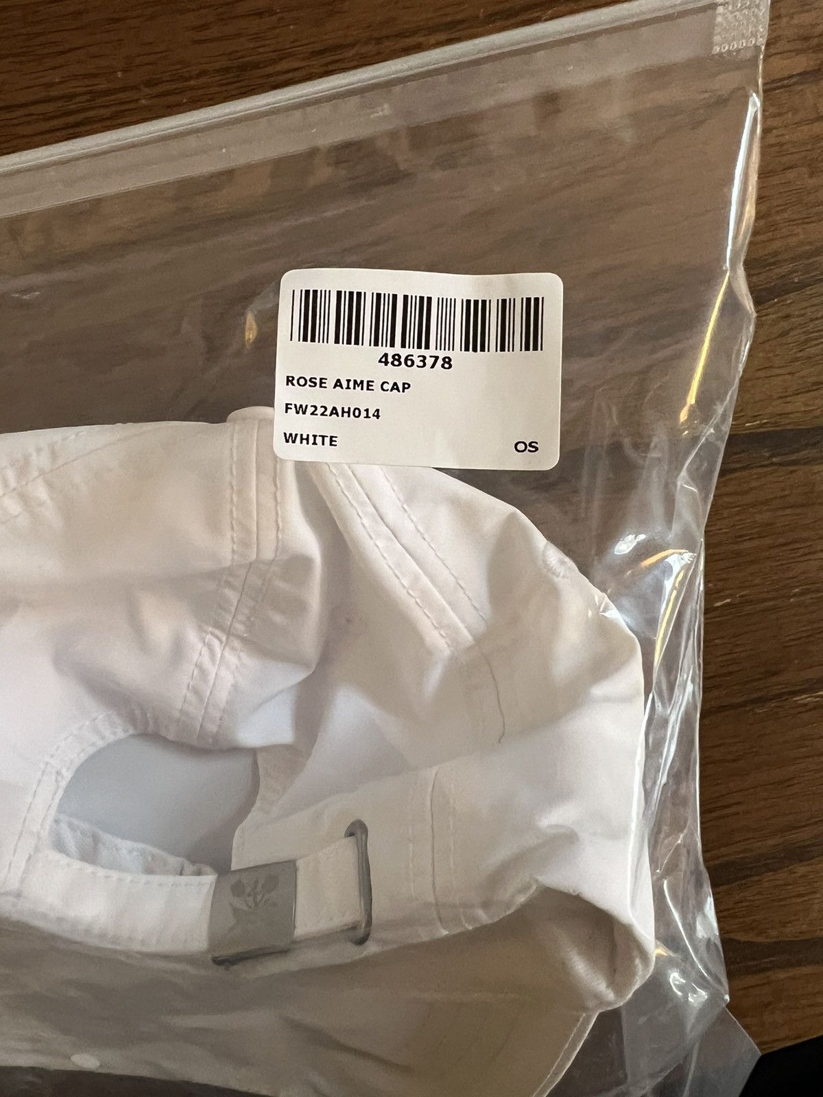 Aime Leon Dore Aime Leon Dore Rose Aime Cap White ALD Size ONE SIZE - 7 Thumbnail