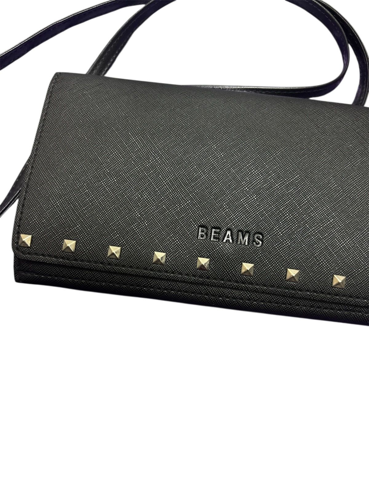 Beams Plus × Japanese Brand BEAMS Mini Shoulder Wallet Crossbody Size ONE SIZE - 2 Thumbnail