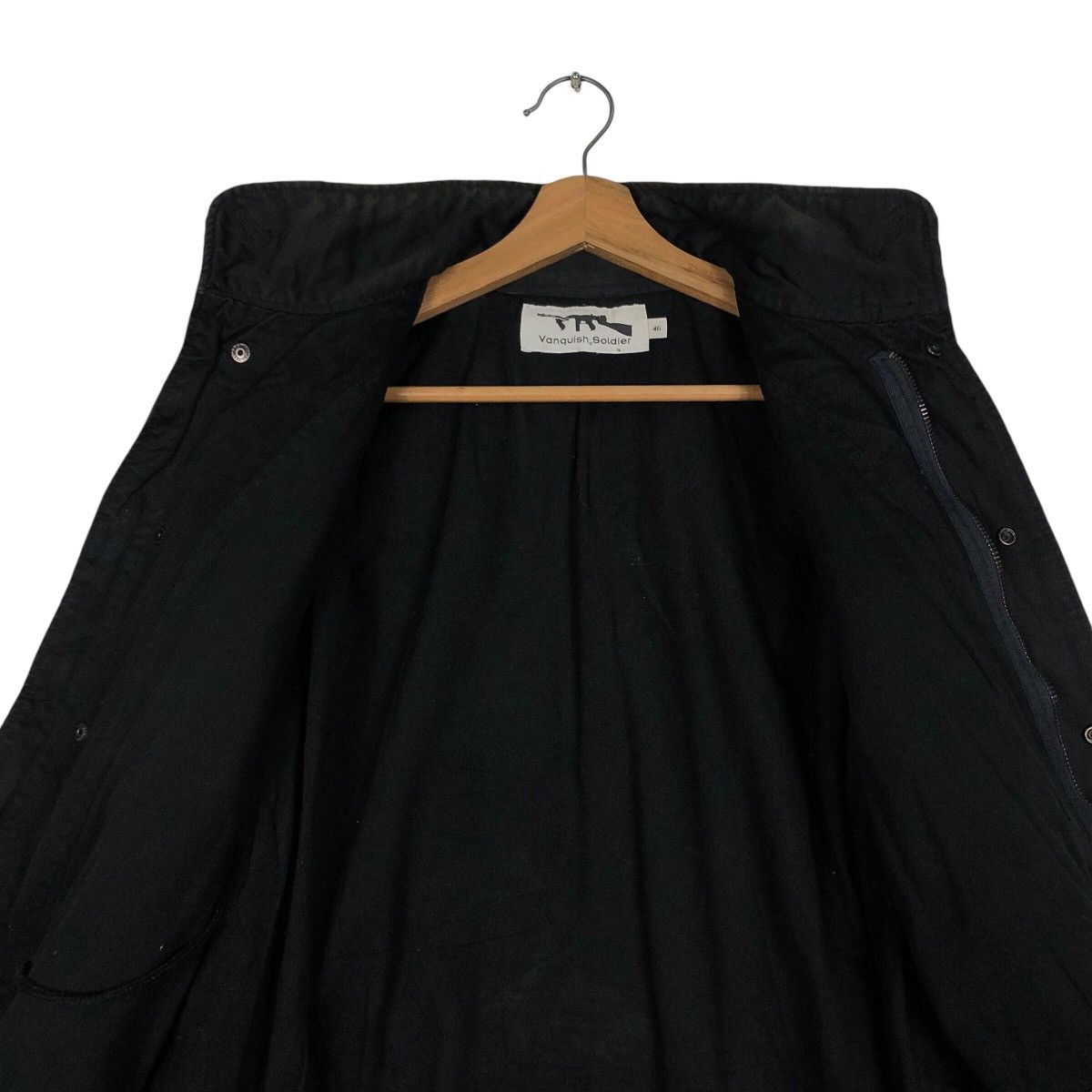 Japanese Brand × Vanquish Skeleton Big Logo Embroidered Biker Jacket Vanquish Soldier Size US S / EU 44-46 / 1 - 15 Thumbnail
