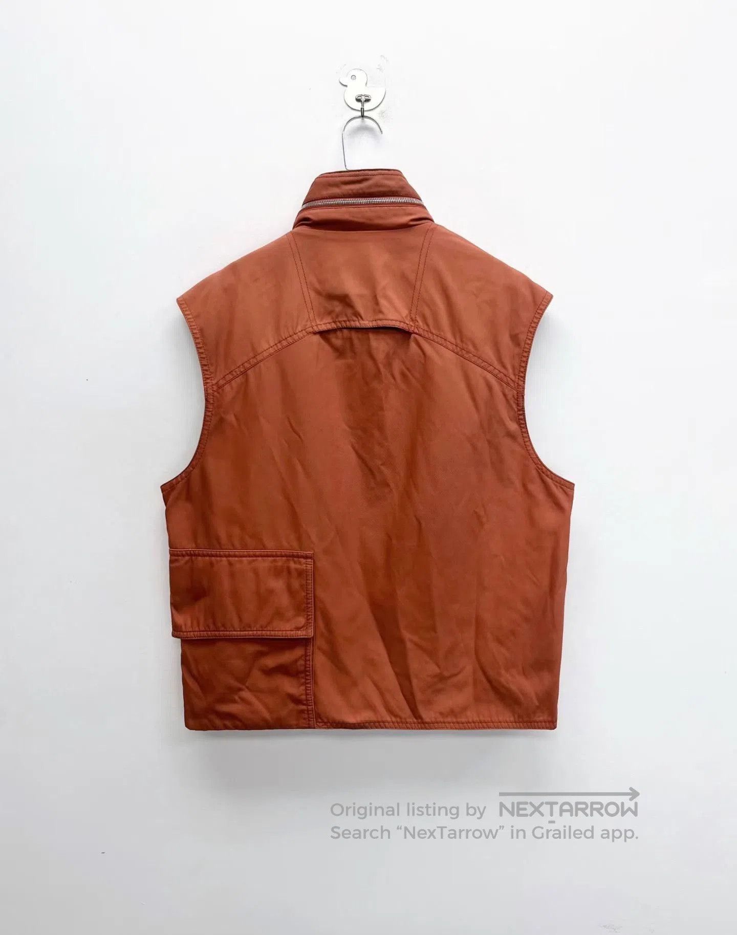 Hermes Hermes Red-Brown Functional Vest. Size US L / EU 52-54 / 3 - 2 Thumbnail