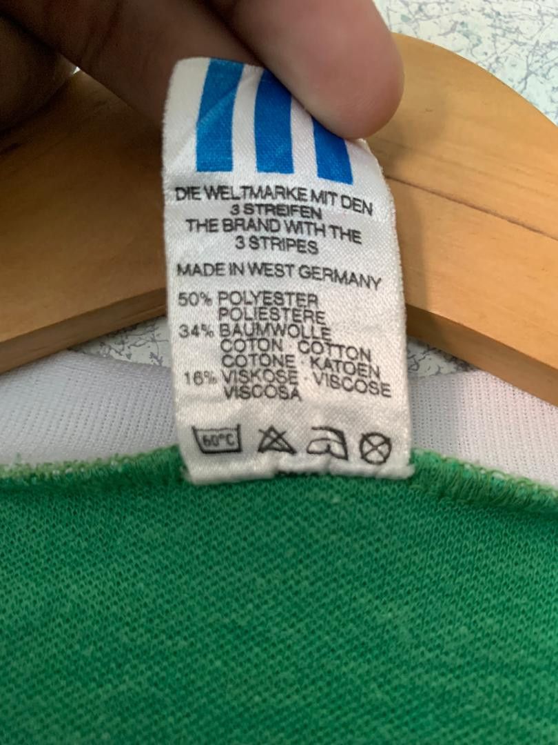 Adidas × Vintage Vintage adidas west Germany Size US M / EU 48-50 / 2 - 8 Thumbnail