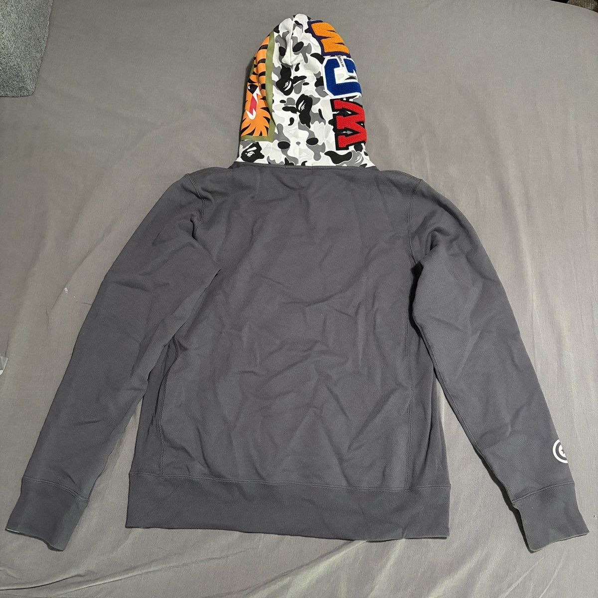 Bape BAPE ABC Camo Shark Pullover Hoodie Medium Charcoal Men’s Size US M / EU 48-50 / 2 - 2 Thumbnail