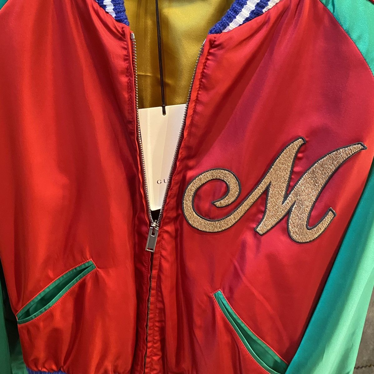 Gucci Gucci Guccify Embroidered Jacket Size US S / EU 44-46 / 1 - 3 Thumbnail