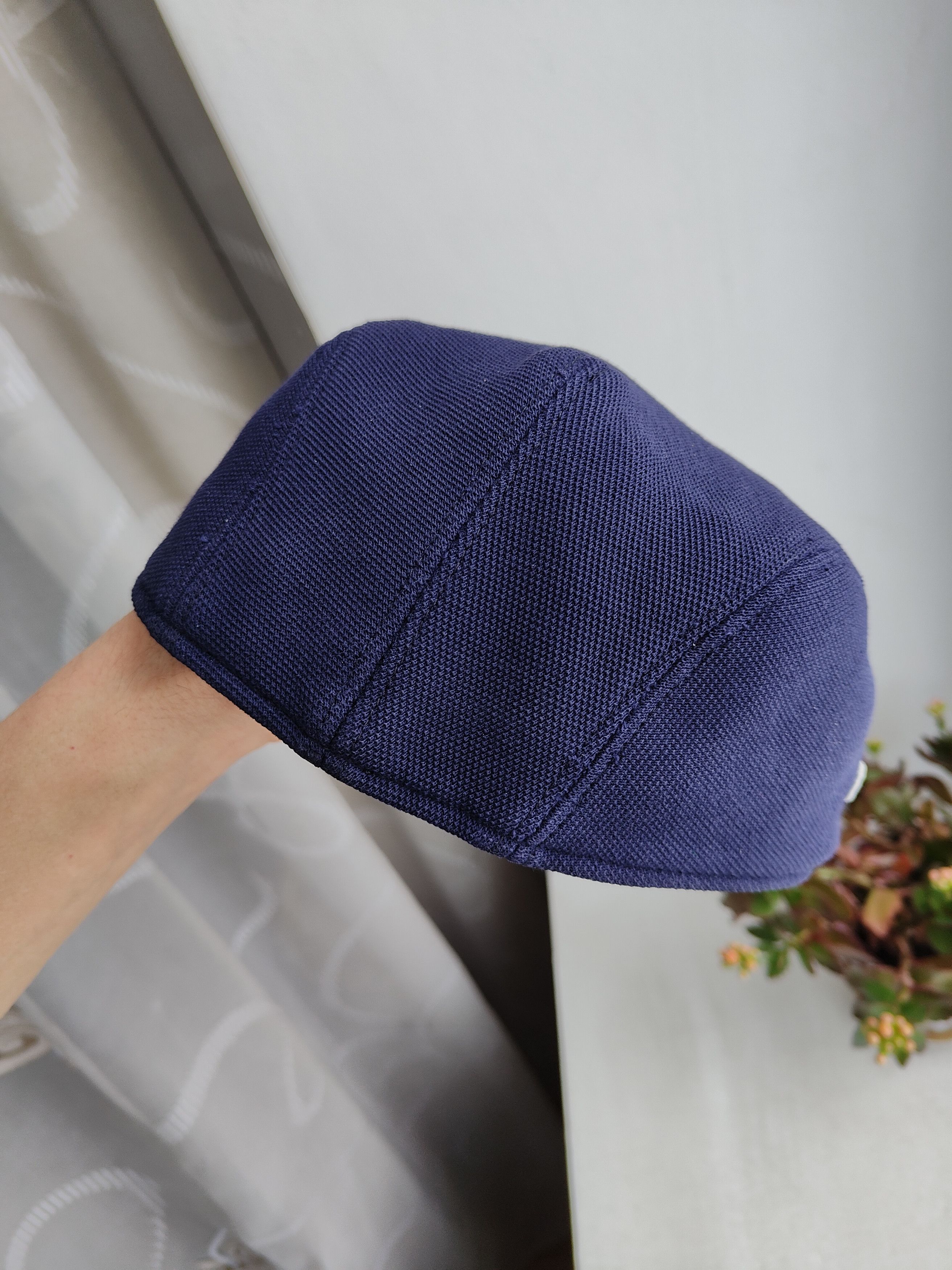 Lacoste Vintage Lacoste Flat Cap Hat Cartouche Newsboy Lacoste Cap Size ONE SIZE - 7 Thumbnail