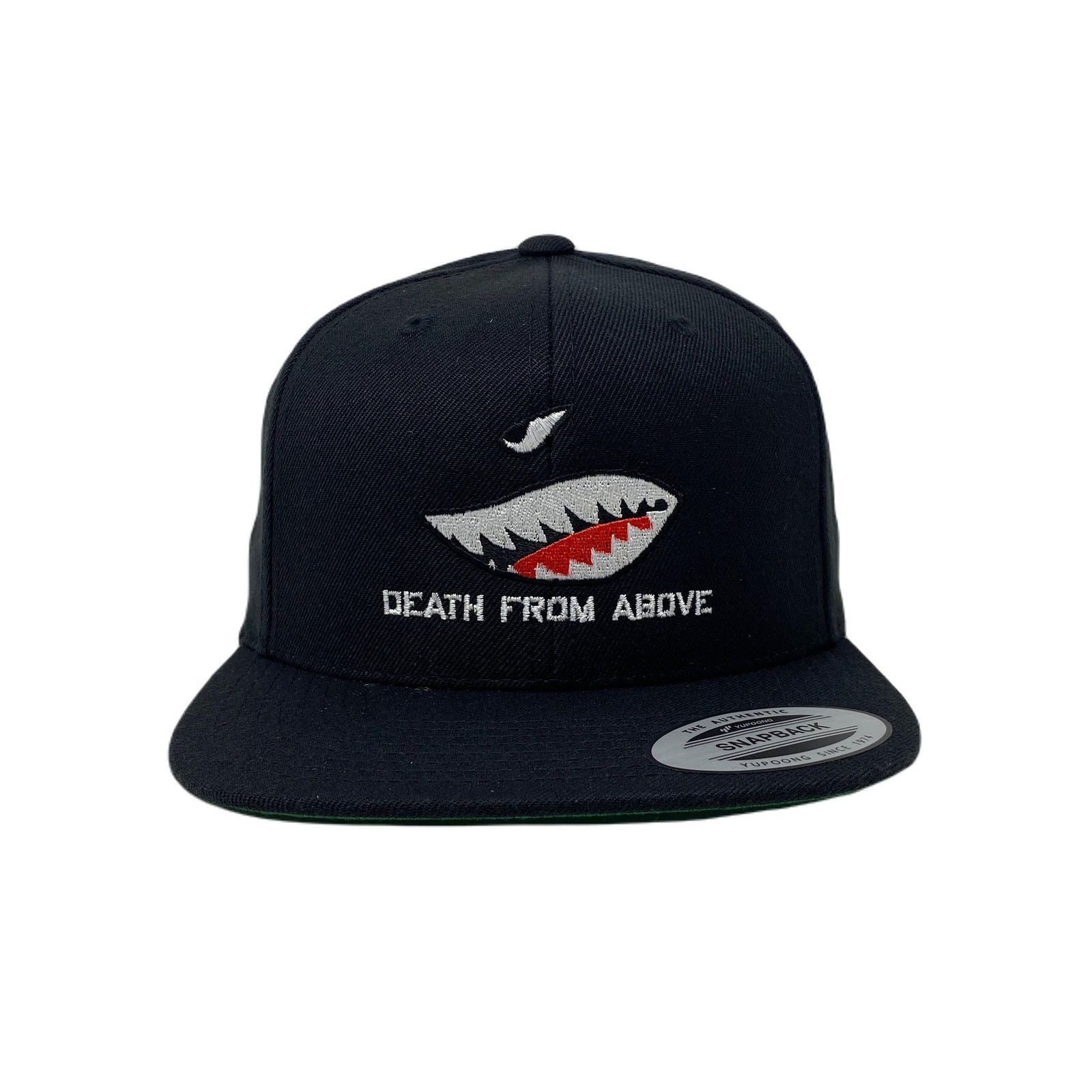Other Shark Teeth Snapback Hat Size ONE SIZE - 2 Thumbnail
