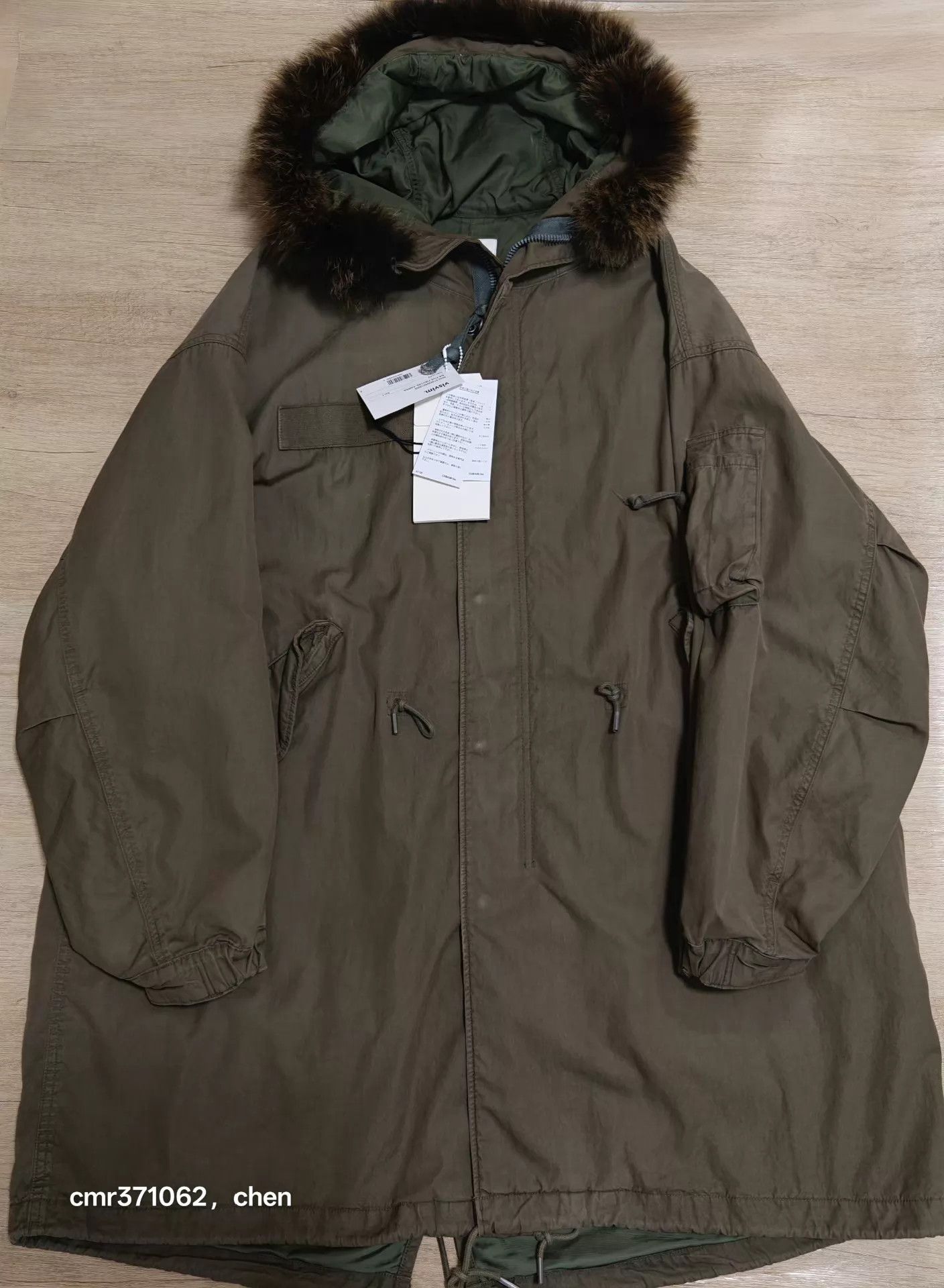 Visvim VISVIM 24AW SIX FIVE FISHTAIL PARKA Olive Size 2 Size US M / EU 48-50 / 2 - 1 Thumbnail