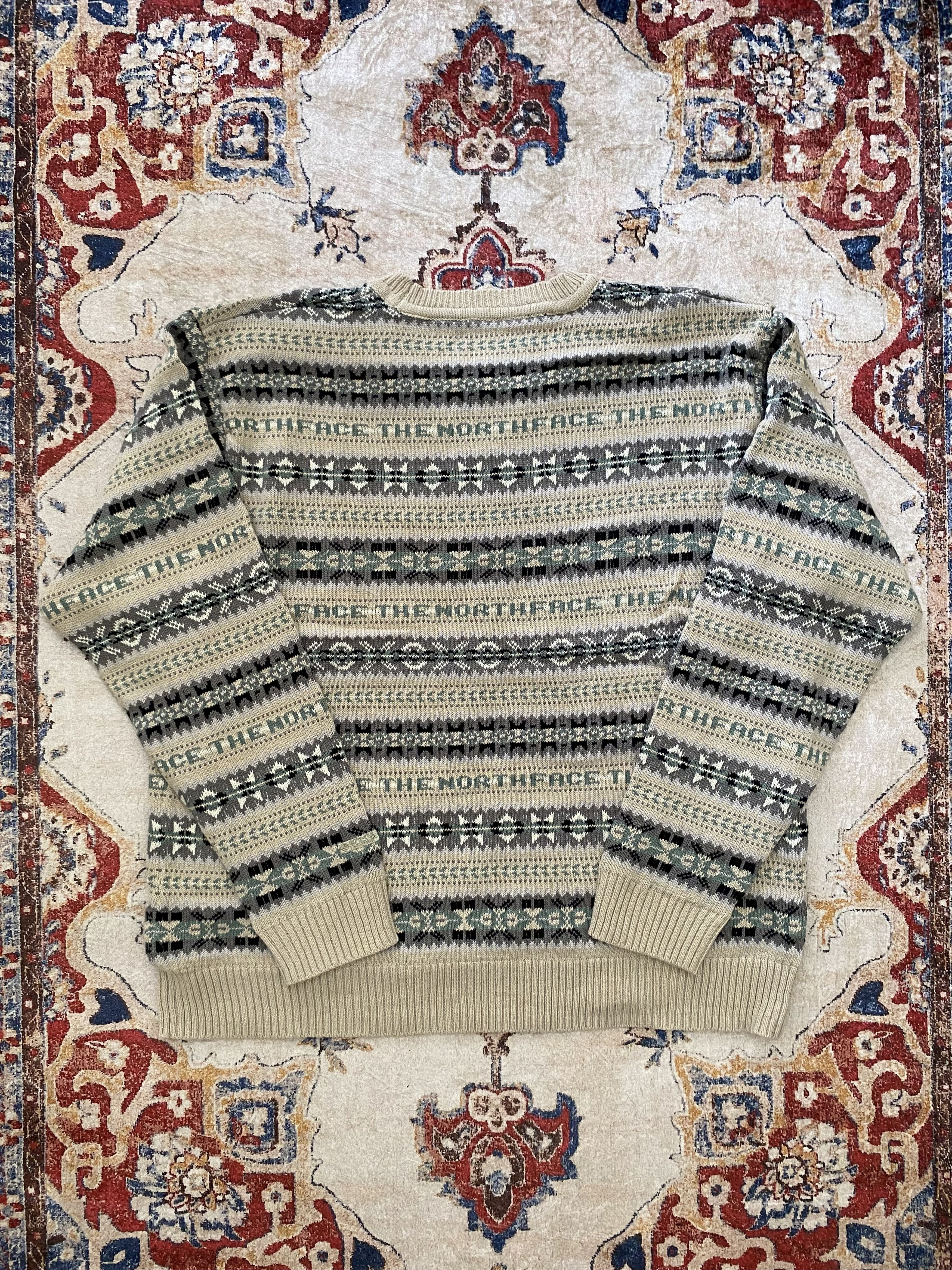 Nanamica × The North Face Purple Label The North Face Nanamica GORE-TEX Infinium Fair Isle Sweater Size US L / EU 52-54 / 3 - 3 Thumbnail