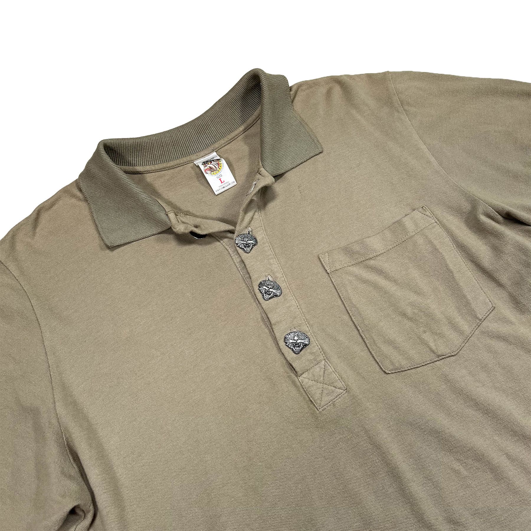 Ed Hardy Ed Hardy Polo • L size Size US L / EU 52-54 / 3 - 3 Thumbnail