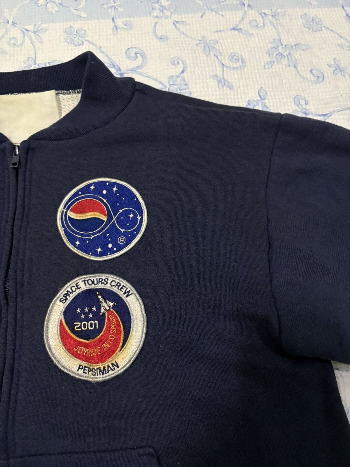Pepsi Pepsiman Space Tour Thermal Sweater Jacket Size US M / EU 48-50 / 2 - 17 Thumbnail