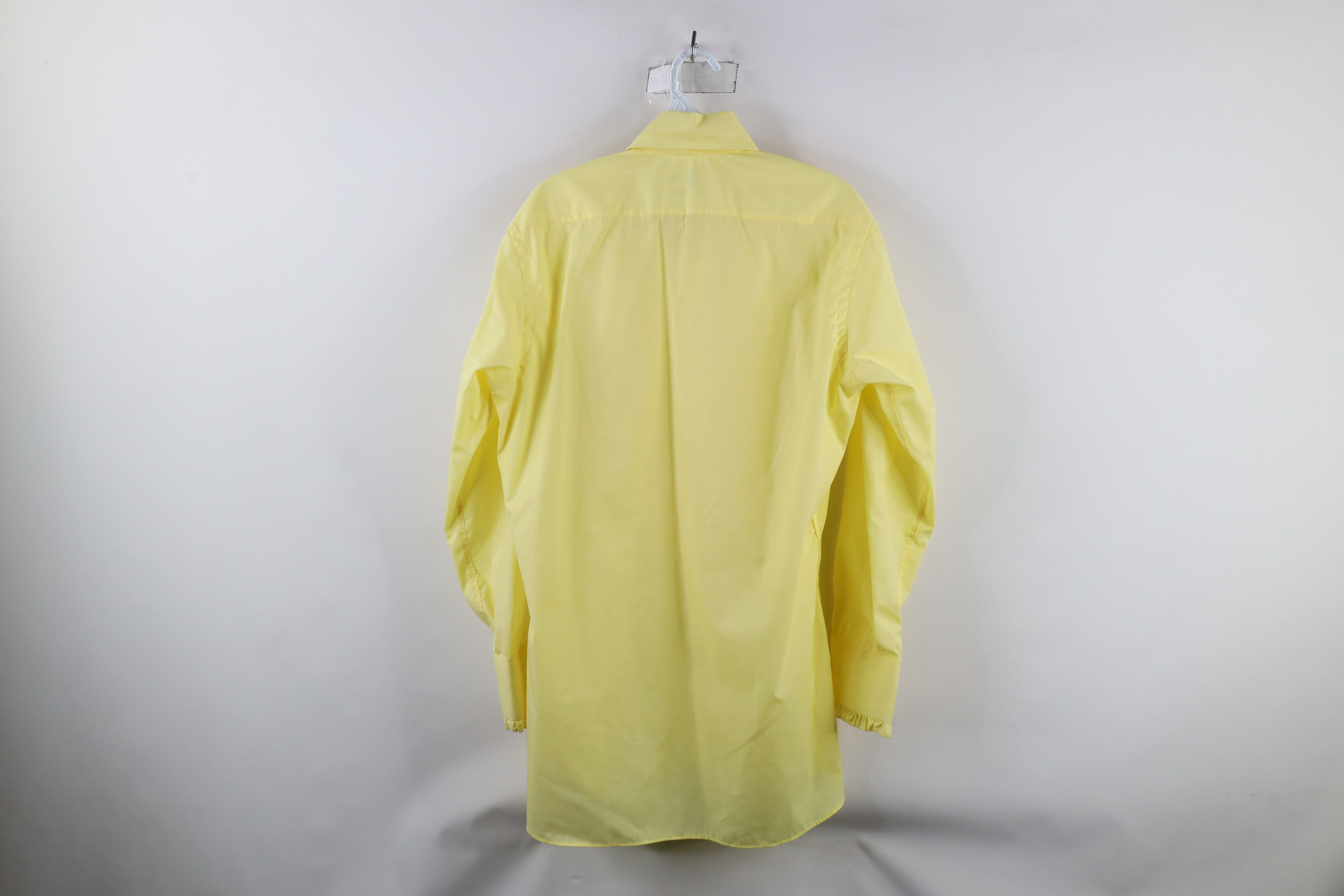 Vintage Vintage 60s Rockabilly Ruffled Wedding Prom Button Shirt Size US M / EU 48-50 / 2 - 11 Thumbnail
