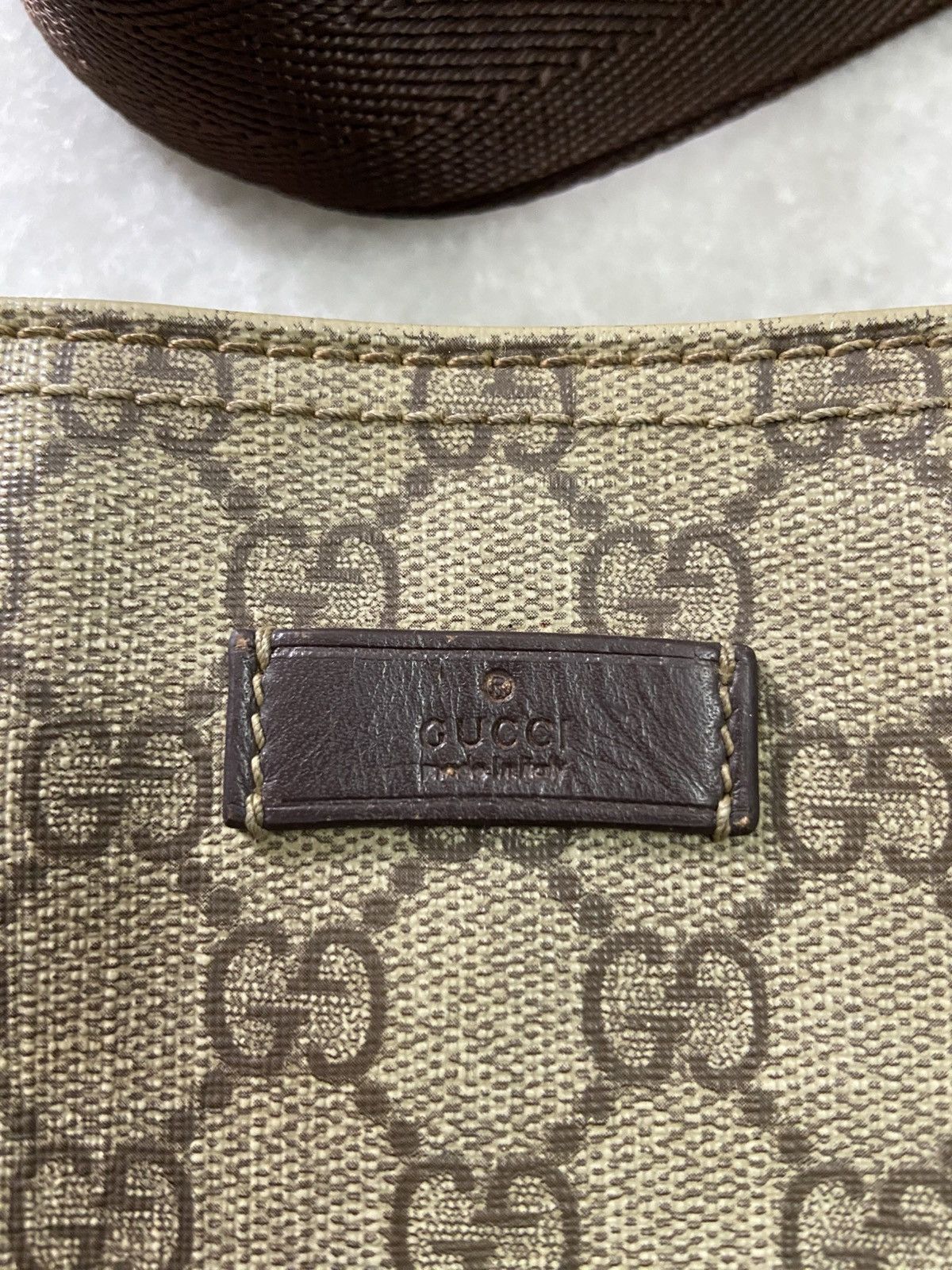 Gucci Gucci GG Supreme Canvas Crossbody Shoulder Bag Size ONE SIZE - 4 Thumbnail