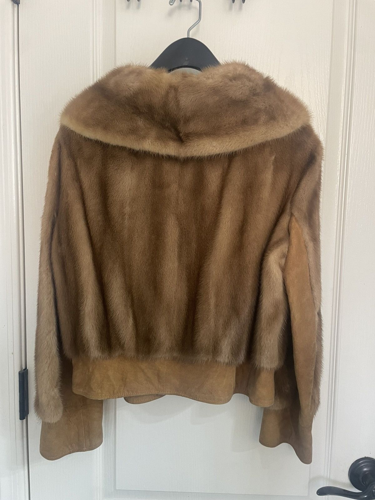 Vintage Mink fur bomber Size S / US 4 / IT 40 - 1 Thumbnail