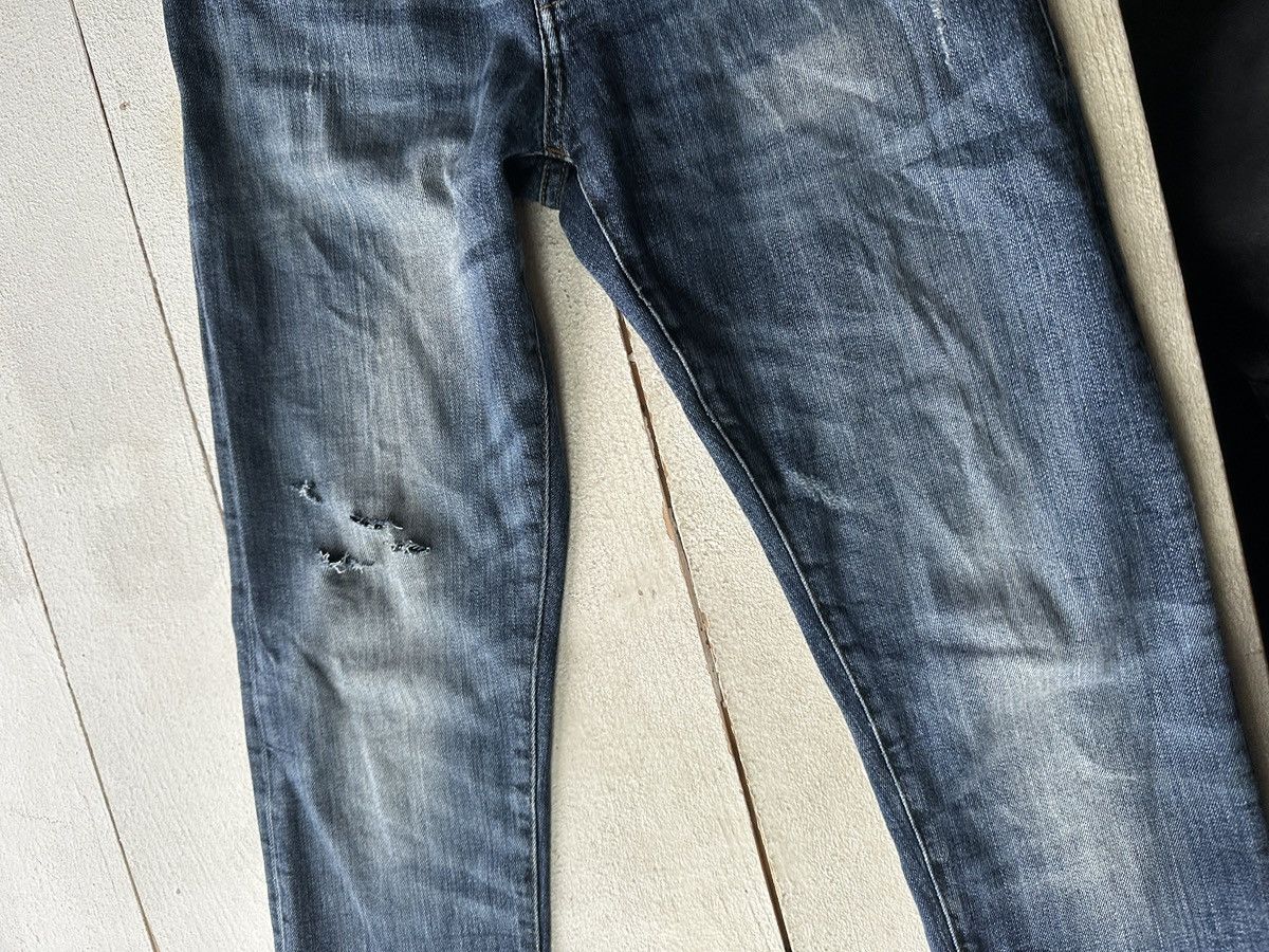 Armani 🚨Gothic Armani Regular Slim relax Flared Jeans Womens Size 30" / US 8 / IT 44 - 3 Thumbnail
