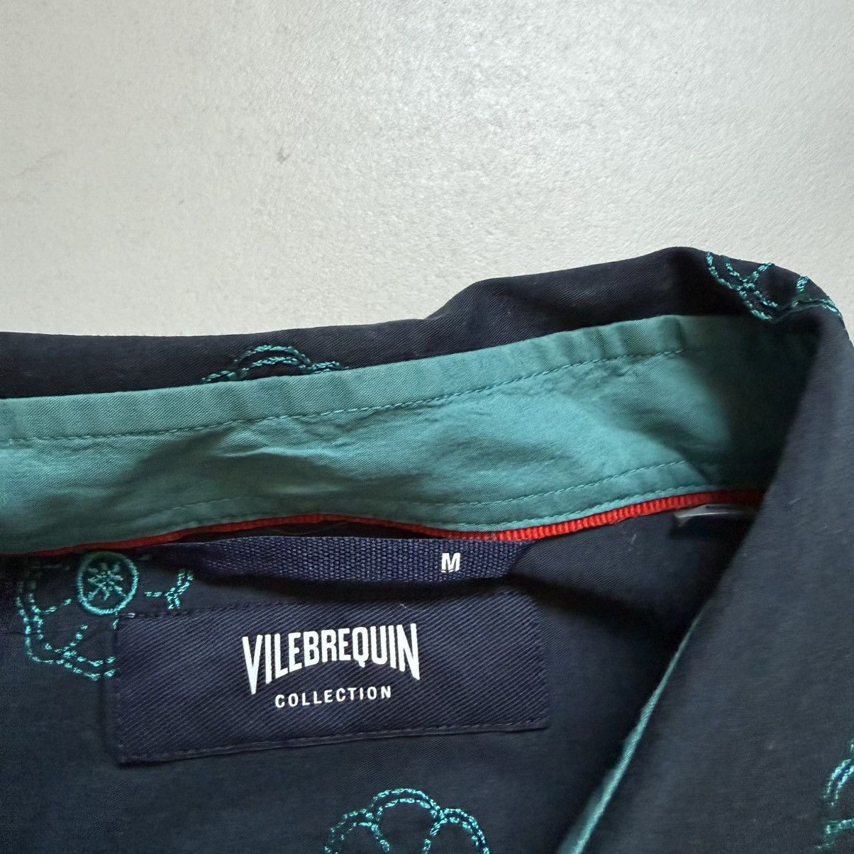 Vilebrequin Vilebrequin Collection Cotton Voile Shirt Size US M / EU 48-50 / 2 - 5 Thumbnail