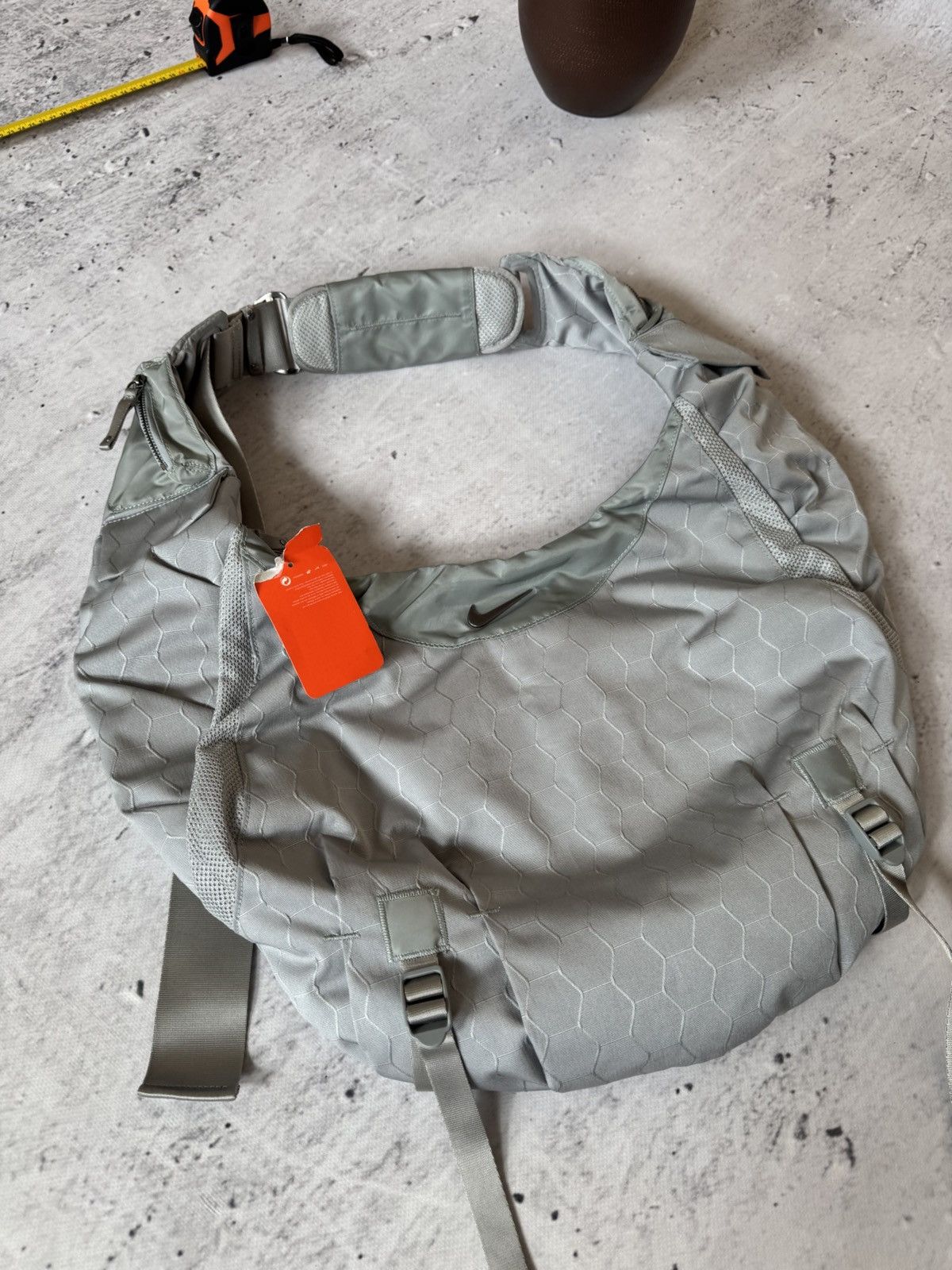 Nike × Vintage NIKE VINTAGE BASIC LOGO 00s 90s PINTEREST STYLE SLING BAG Size ONE SIZE - 2 Thumbnail