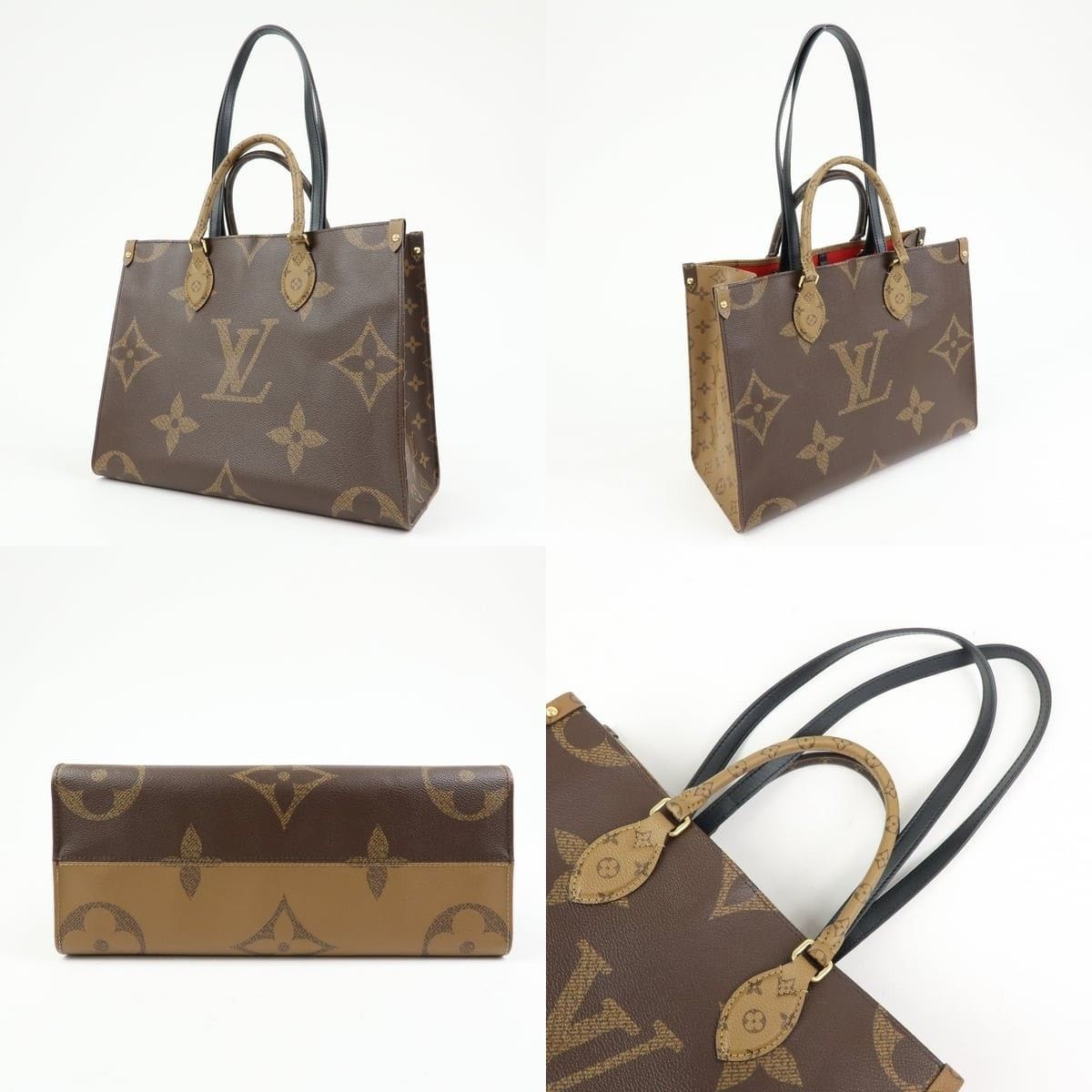 Louis Vuitton Louis Vuitton Monogram Reverse On-the-Go Tote Size ONE SIZE - 3 Thumbnail