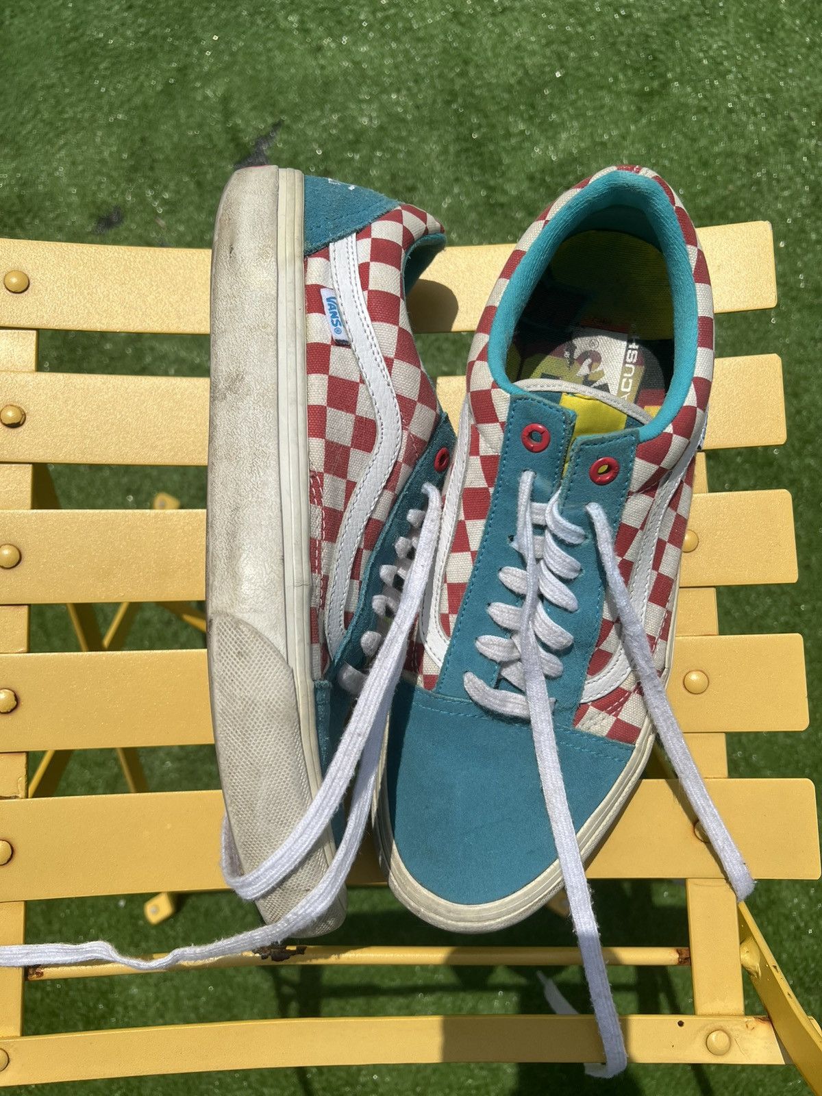 Golf Wang × Vans Golf Wang x Vans Old Skool Low Size US 10 / EU 43 - 5 Thumbnail