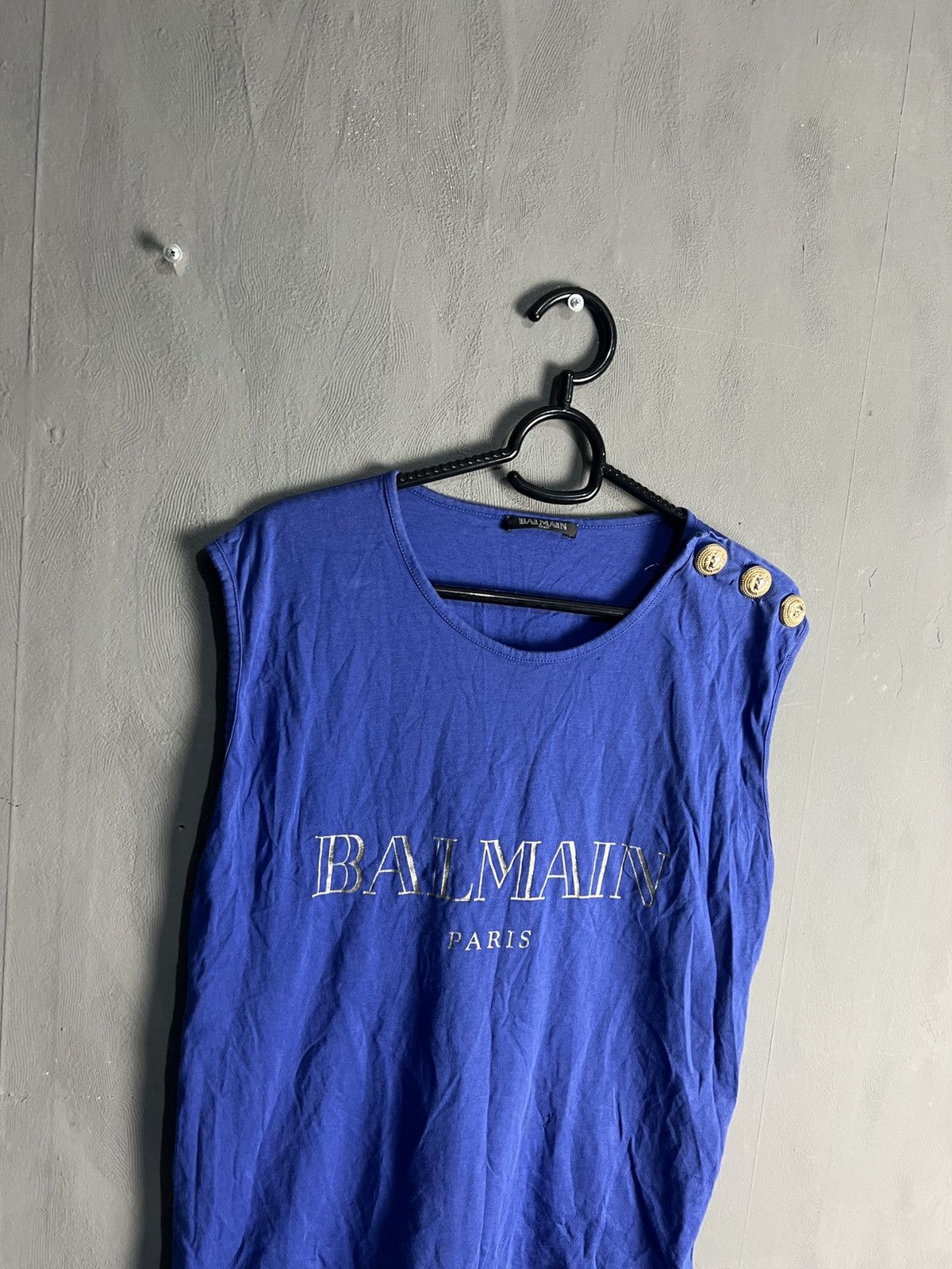 Balmain balmain vintage tank top Size US S / EU 44-46 / 1 - 2 Thumbnail