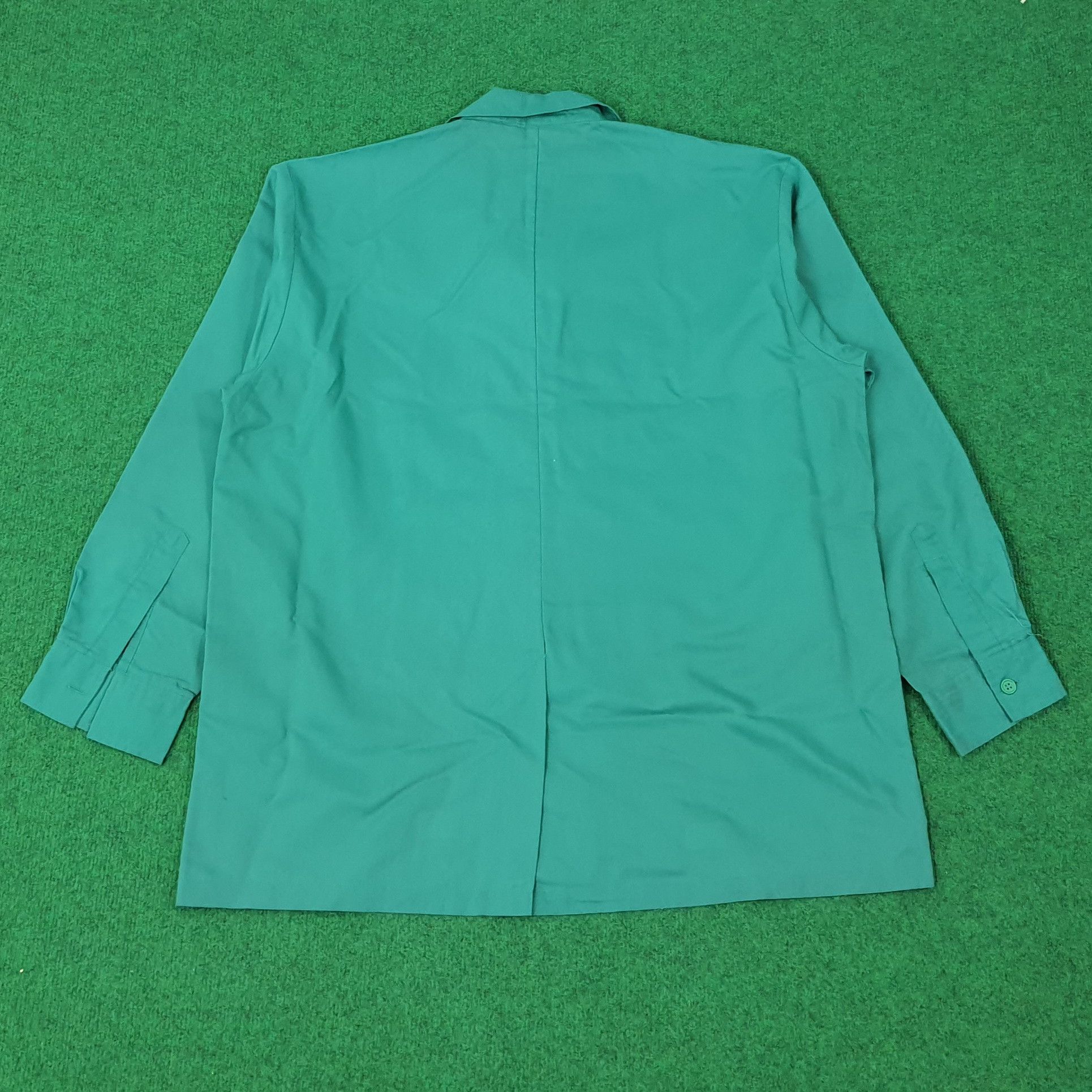Japanese Brand Vintage 7 Eleven Japan Workwear Uniform Jacket C239N80 Size US L / EU 52-54 / 3 - 3 Thumbnail