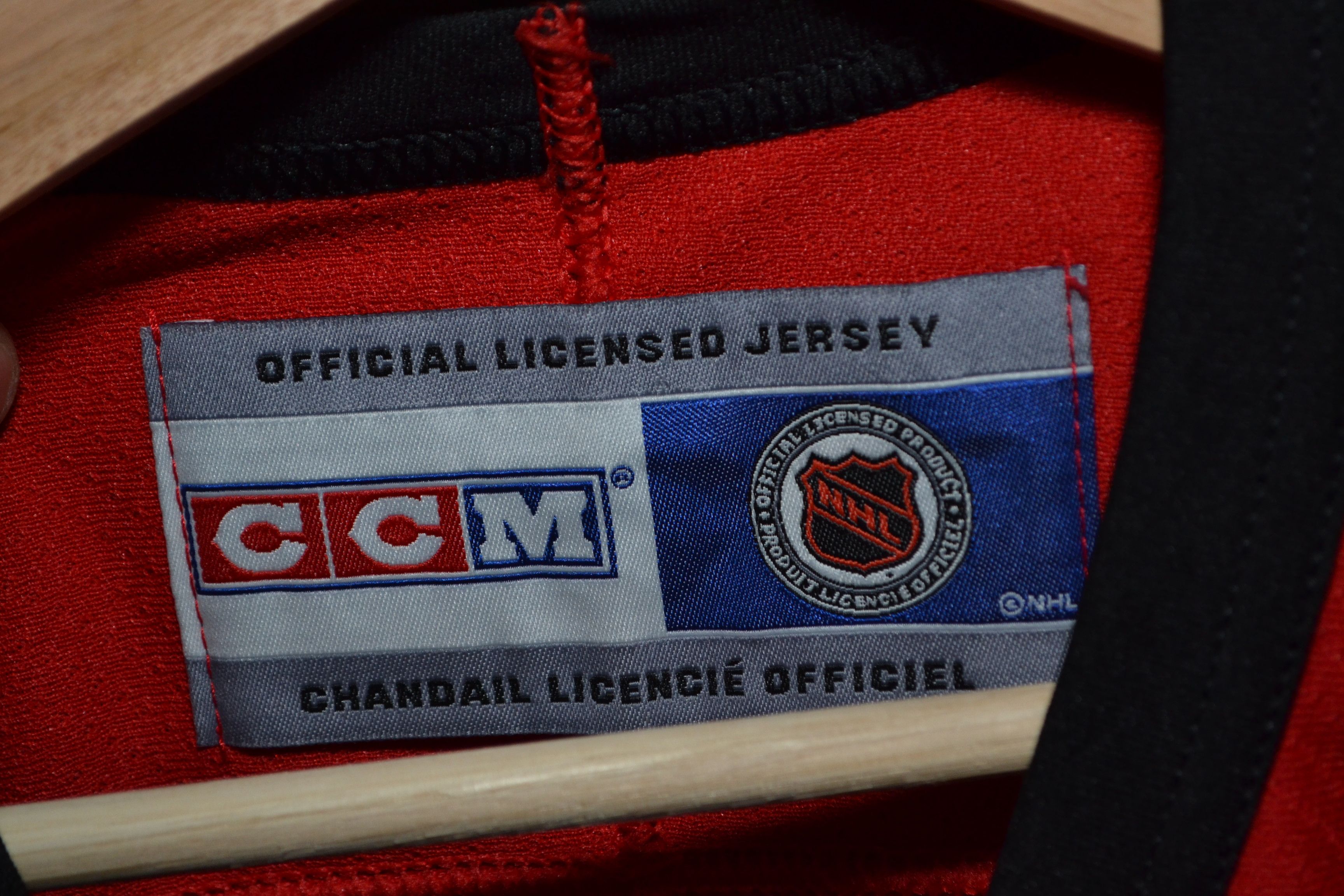 Ccm × Vintage Vintage Ottawa Senators CCM NHL Hockey Made in Canada S Size US S / EU 44-46 / 1 - 7 Thumbnail