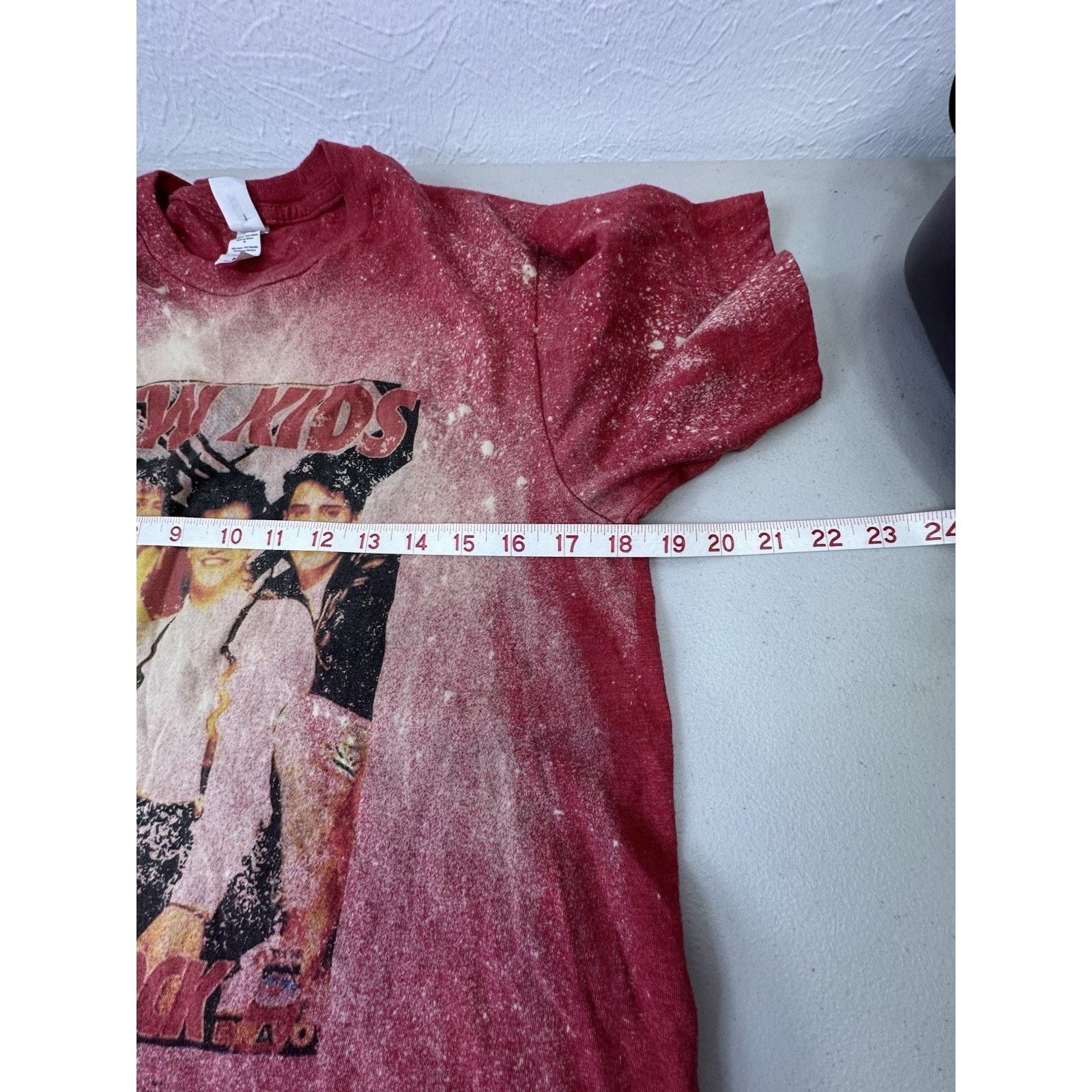 Other Rare Vintage New Kids On The Block Concert TShirt Bravo Mag Size US M / EU 48-50 / 2 - 7 Thumbnail