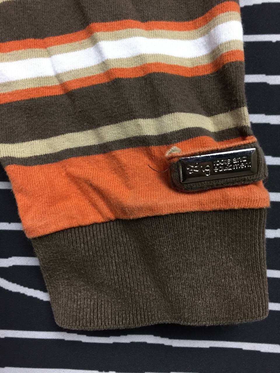 LRG Vtg LRG Lifted Research Group Roots People Striped Tee Size US XL / EU 56 / 4 - 8 Thumbnail