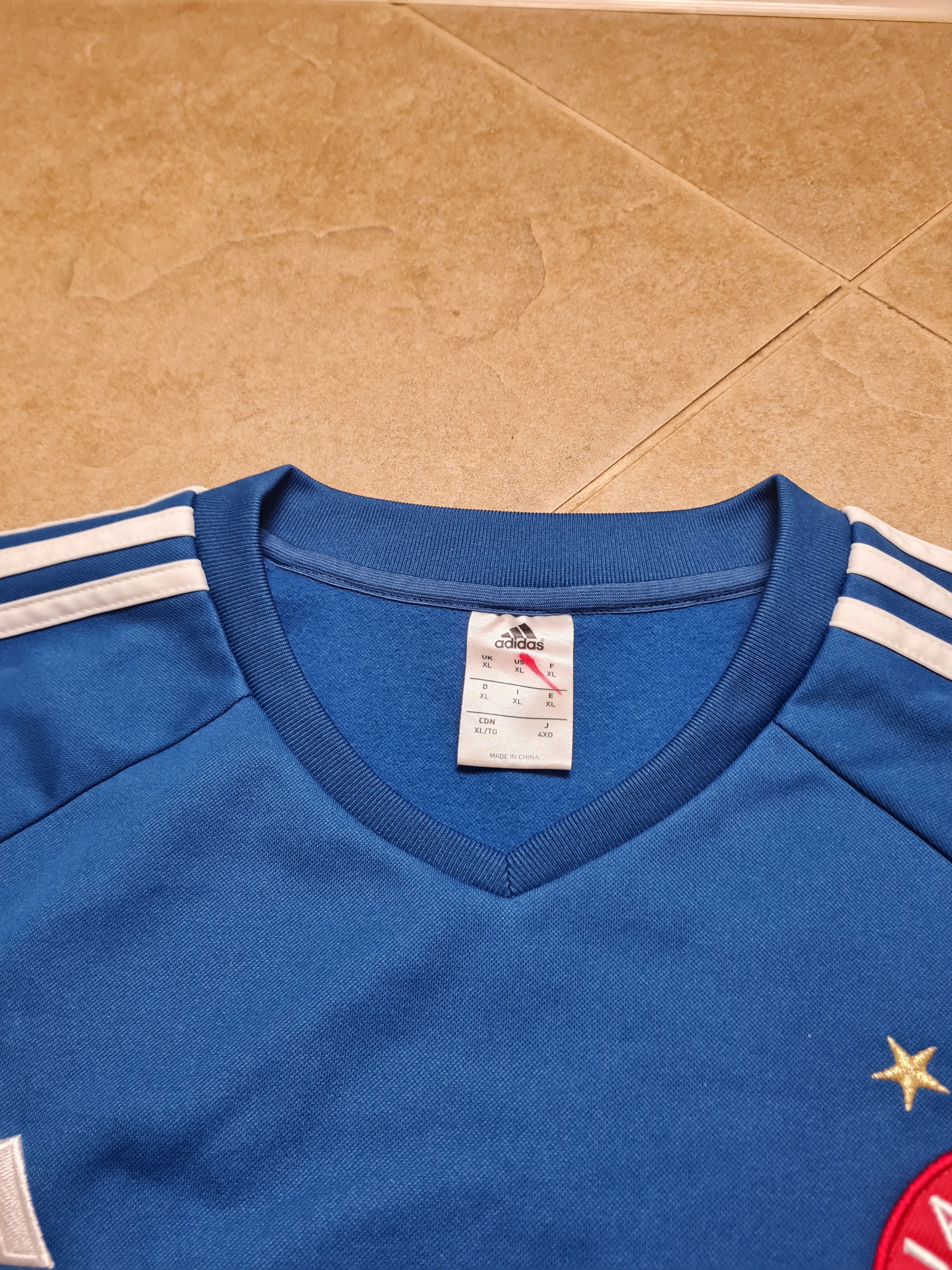 Adidas FC AJAX AMSTERDAM 2014/2015 SOCCER FOOTBALL SHIRT JERSEY Size US XL / EU 56 / 4 - 15 Thumbnail