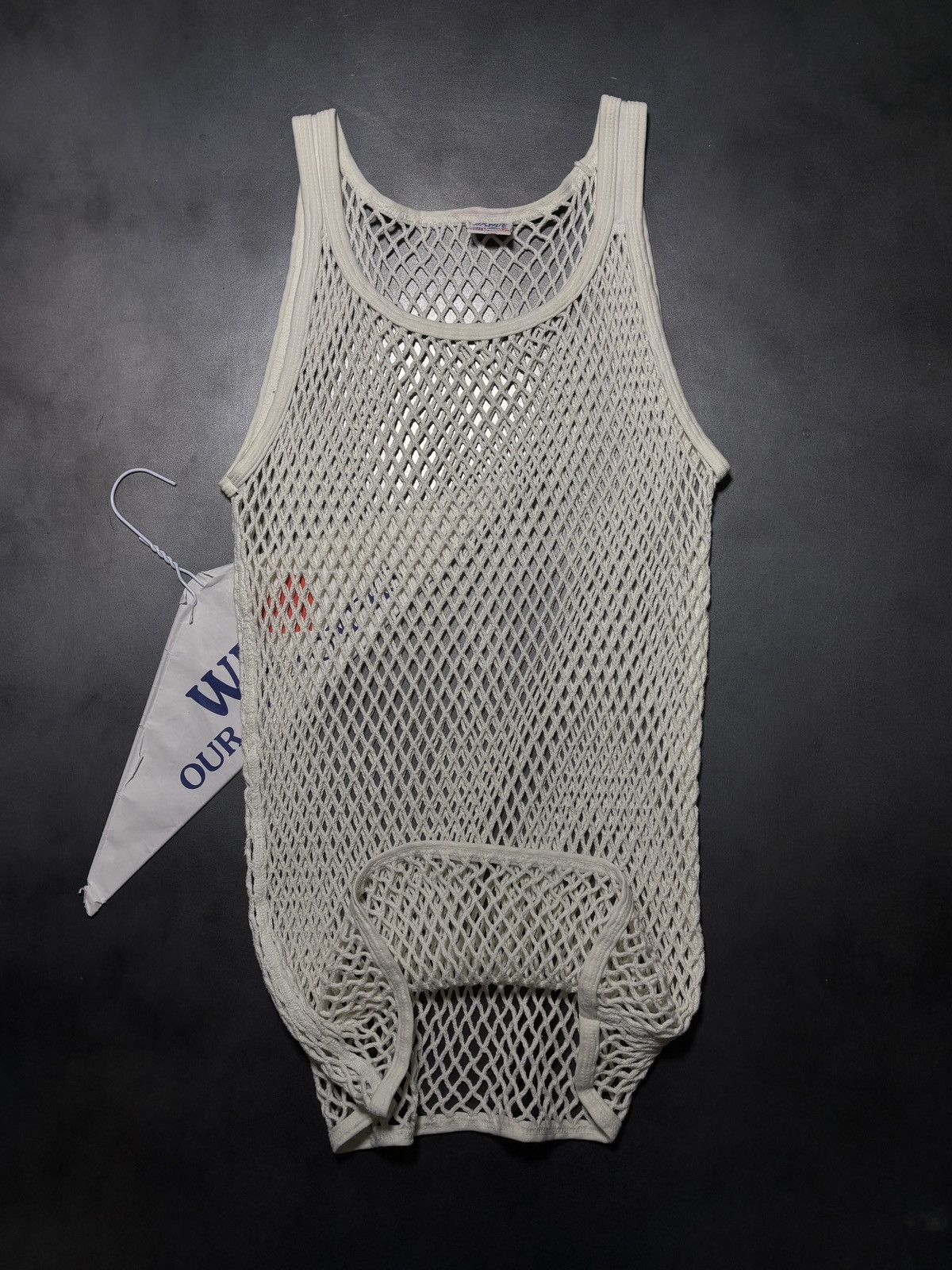 Bergans of Norway True Vintage Brynje of Norway Mesh Tank Top Undershirt Fish Size US S / EU 44-46 / 1 - 14 Thumbnail