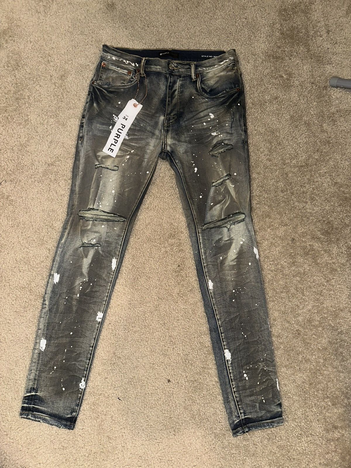Purple Brand Purple Brand Jeans Size US 34 / EU 50 - 1 Thumbnail
