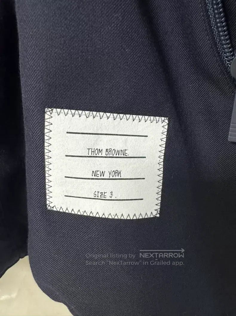 Thom Browne Thom Browne Double Zip Jacket Size US L / EU 52-54 / 3 - 5 Thumbnail