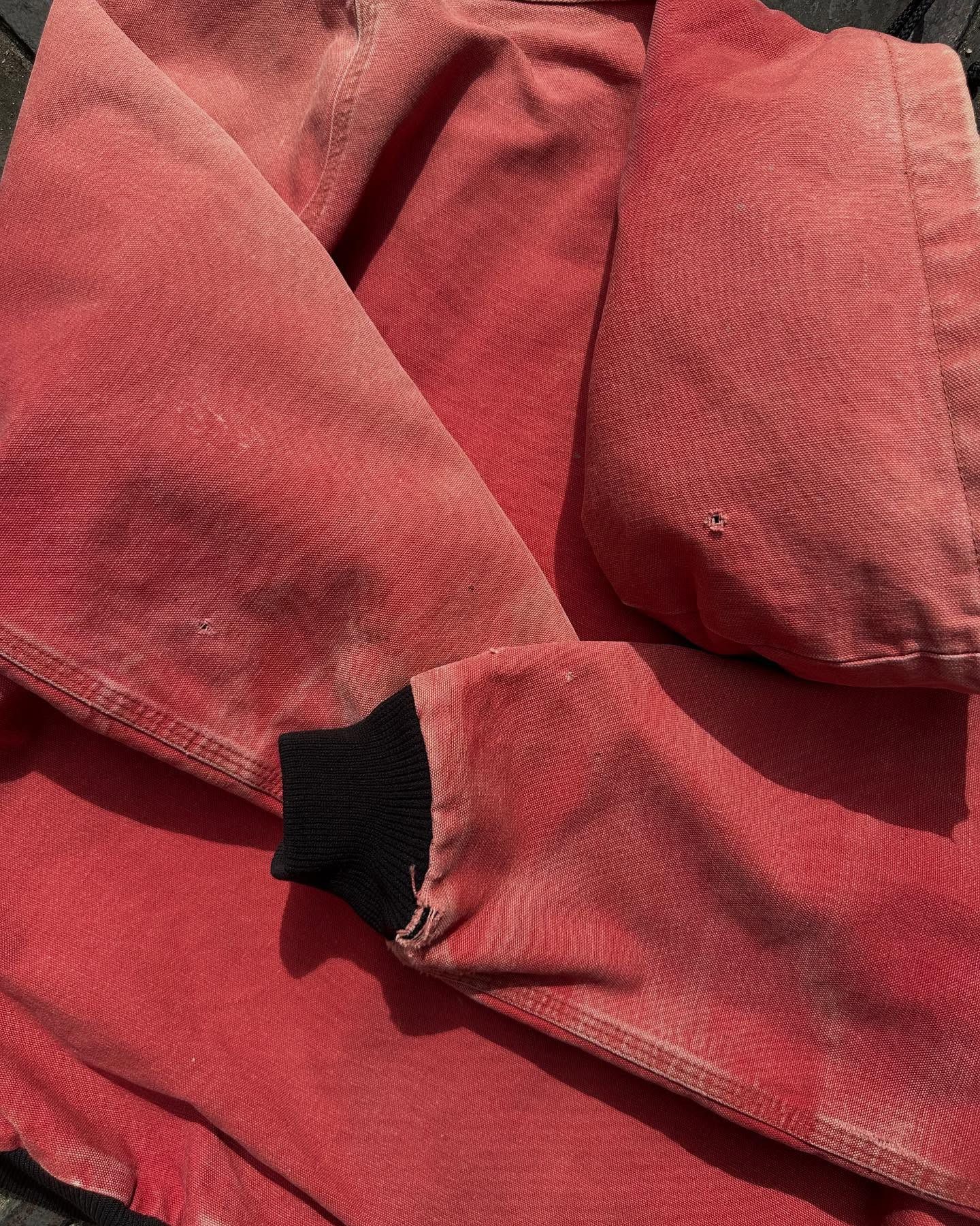 Carhartt Vintage 90’s Carhartt Jacket Salmon JR456 (Very Rare) Size US M / EU 48-50 / 2 - 5 Thumbnail