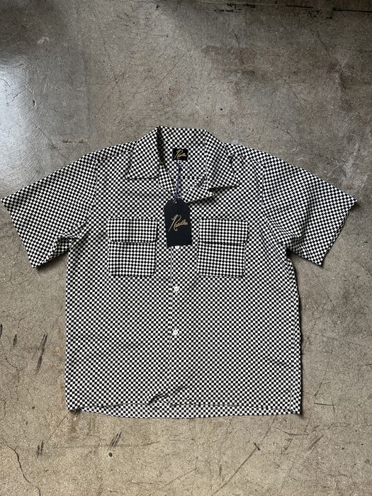 Needles C.O.B. S/S Classic Shirt Ichimatsu | Grailed