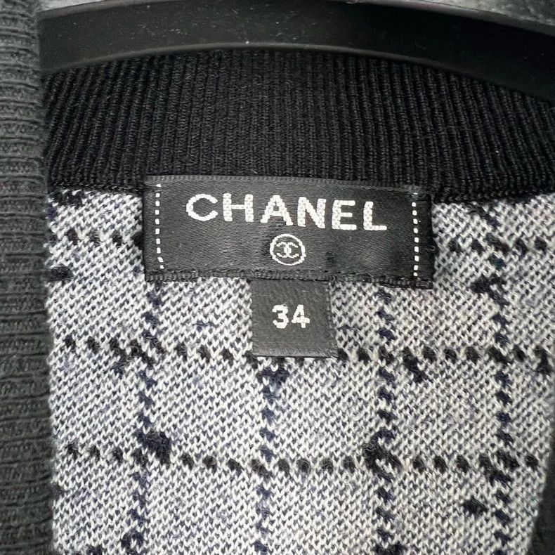 Chanel Chanel Ski series full of stars double C logo knitted dress Size XXS / US 00 / IT 34 - 6 Thumbnail