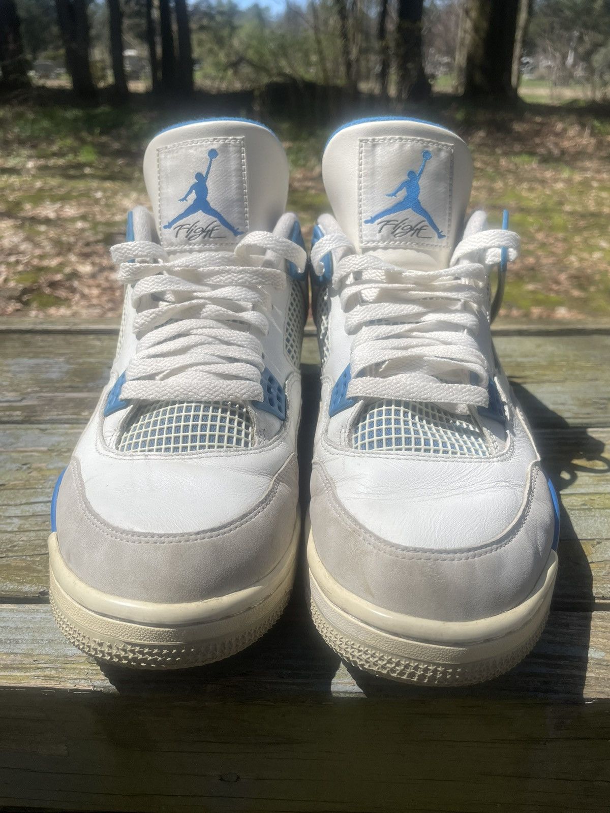Jordan 4 'Military Blue' OG 2012