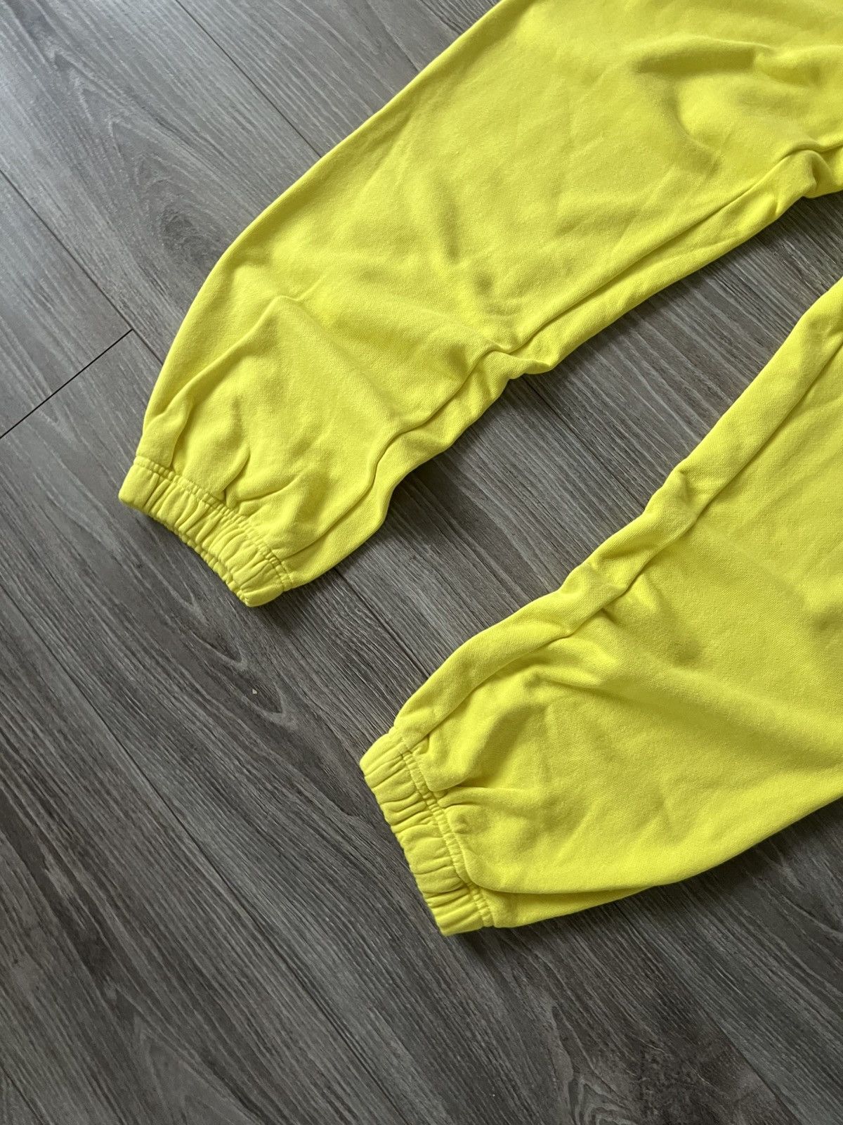 Nike ‼️Nike Sportswear NSW 253 Yellow Cotton Joggers‼️ Size US 32 / EU 48 - 9 Thumbnail