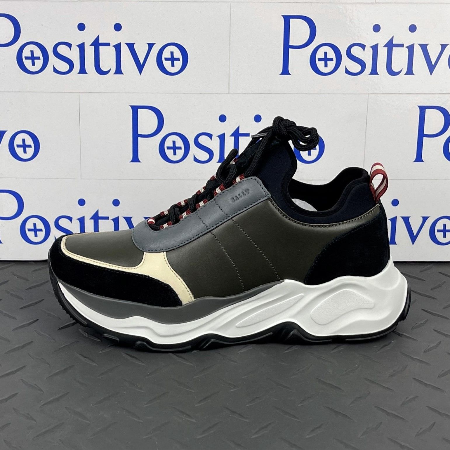 Bally Bally Berlin T. 0/30 Black Synthetic Sneakers US 6 Size US 6 / EU 39 - 1 Thumbnail