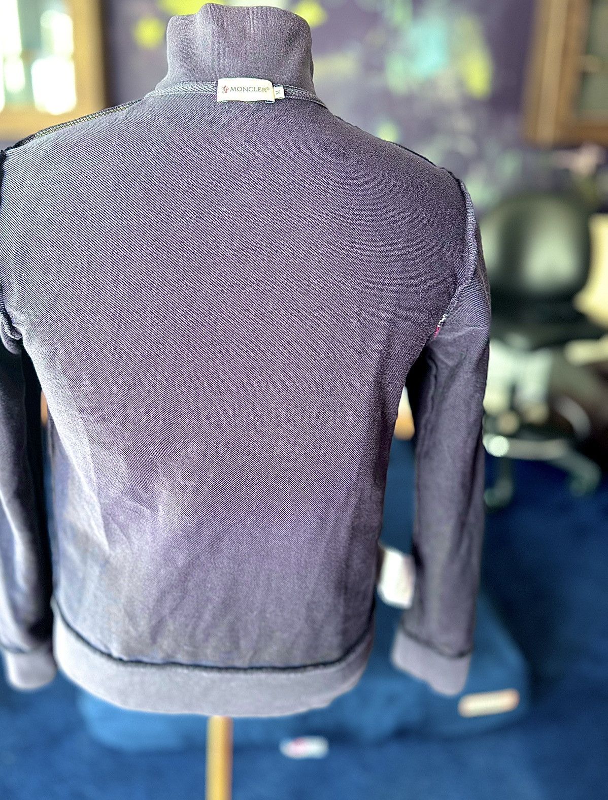 Moncler Moncler Zip Sweatshirt Size US M / EU 48-50 / 2 - 7 Thumbnail