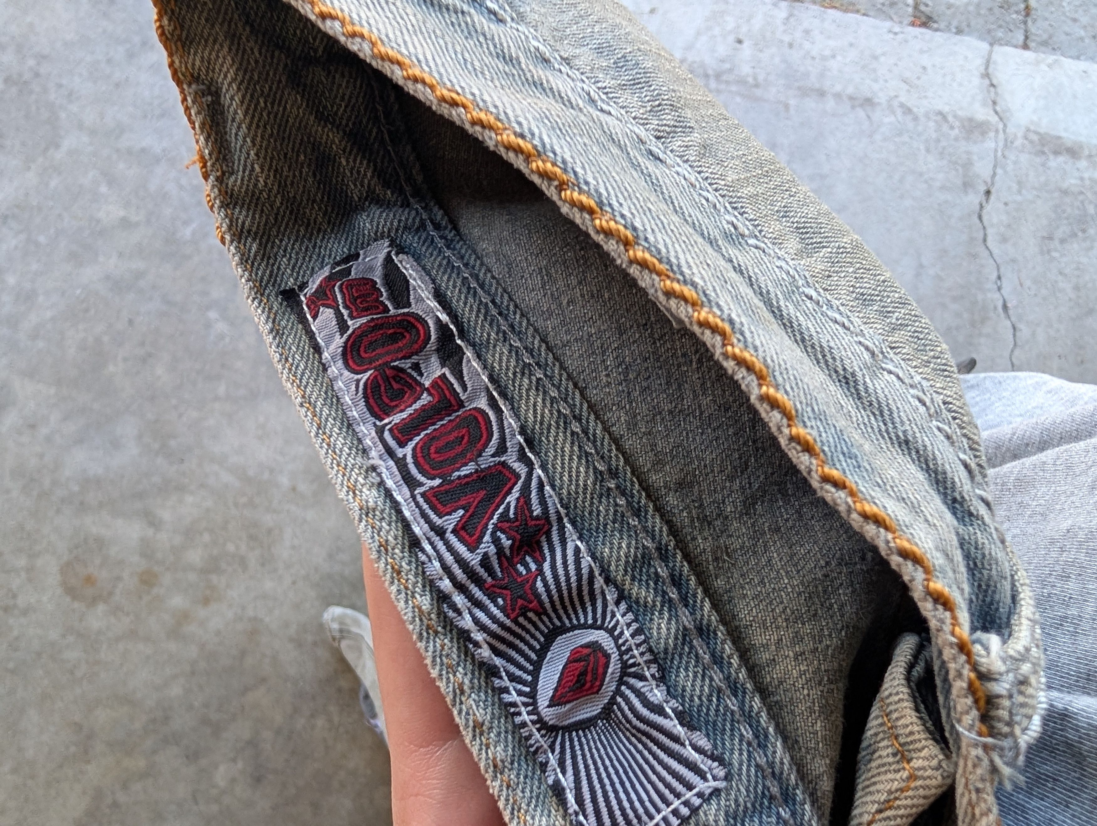 Levi's volcom Levi's engineered style denim y2k vintage 90s Size US 31 - 3 Thumbnail