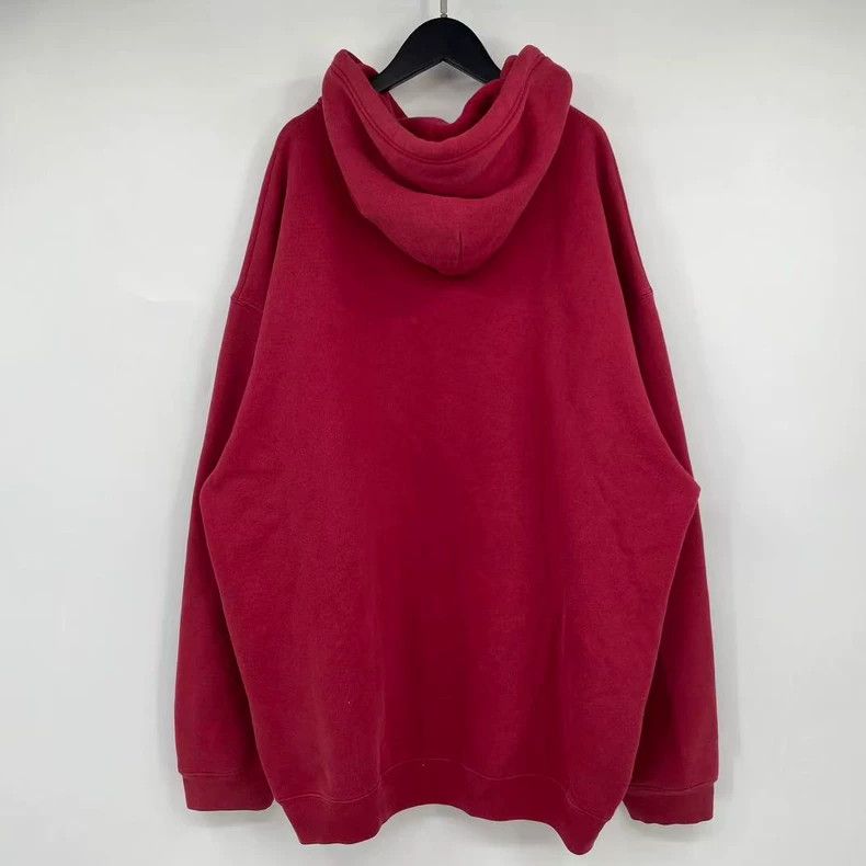 Balenciaga Balenciaga Red Wheat Letter Hoodie Size US L / EU 52-54 / 3 - 2 Thumbnail