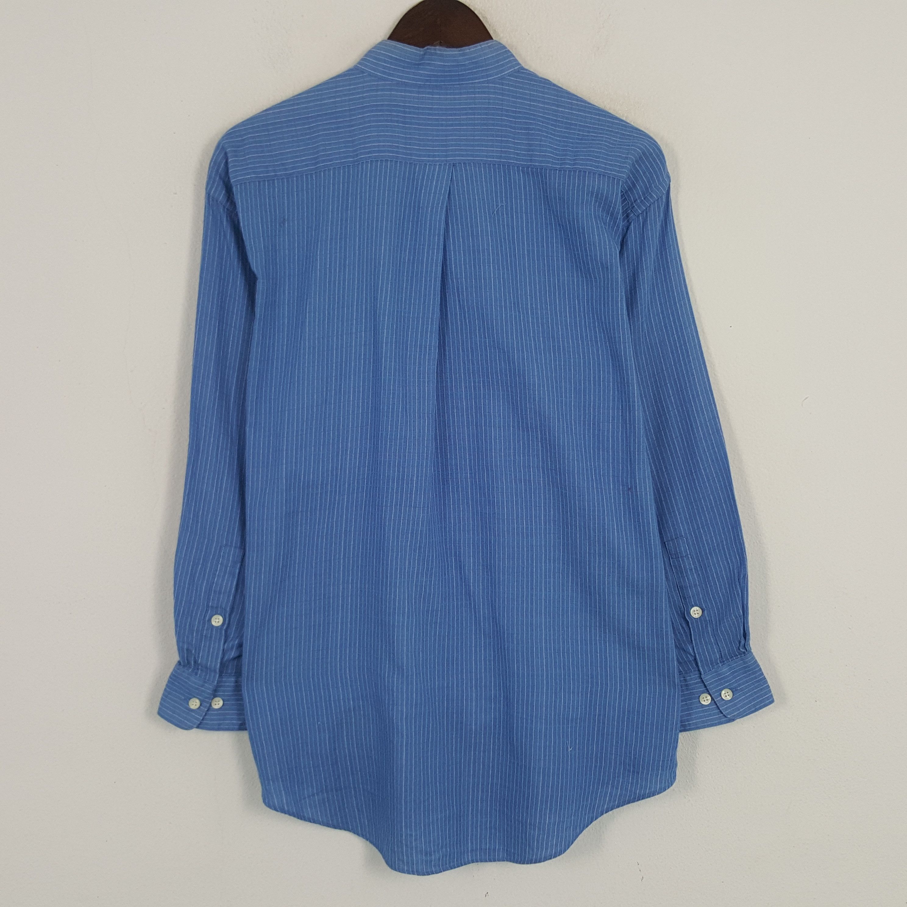 Issey Miyake × Vintage Vintage Issey Miyake Japanese Button Up Shirt Size US L / EU 52-54 / 3 - 2 Thumbnail