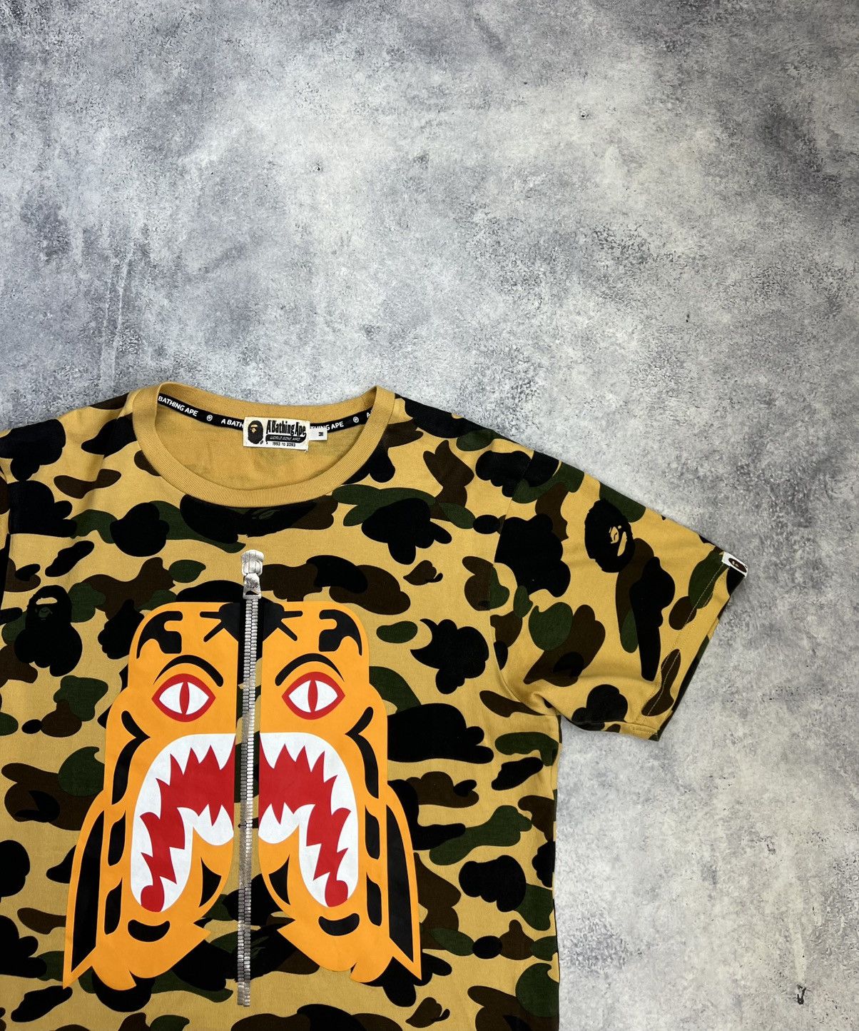 Bape Bape tiger camo tee Size US M / EU 48-50 / 2 - 2 Thumbnail