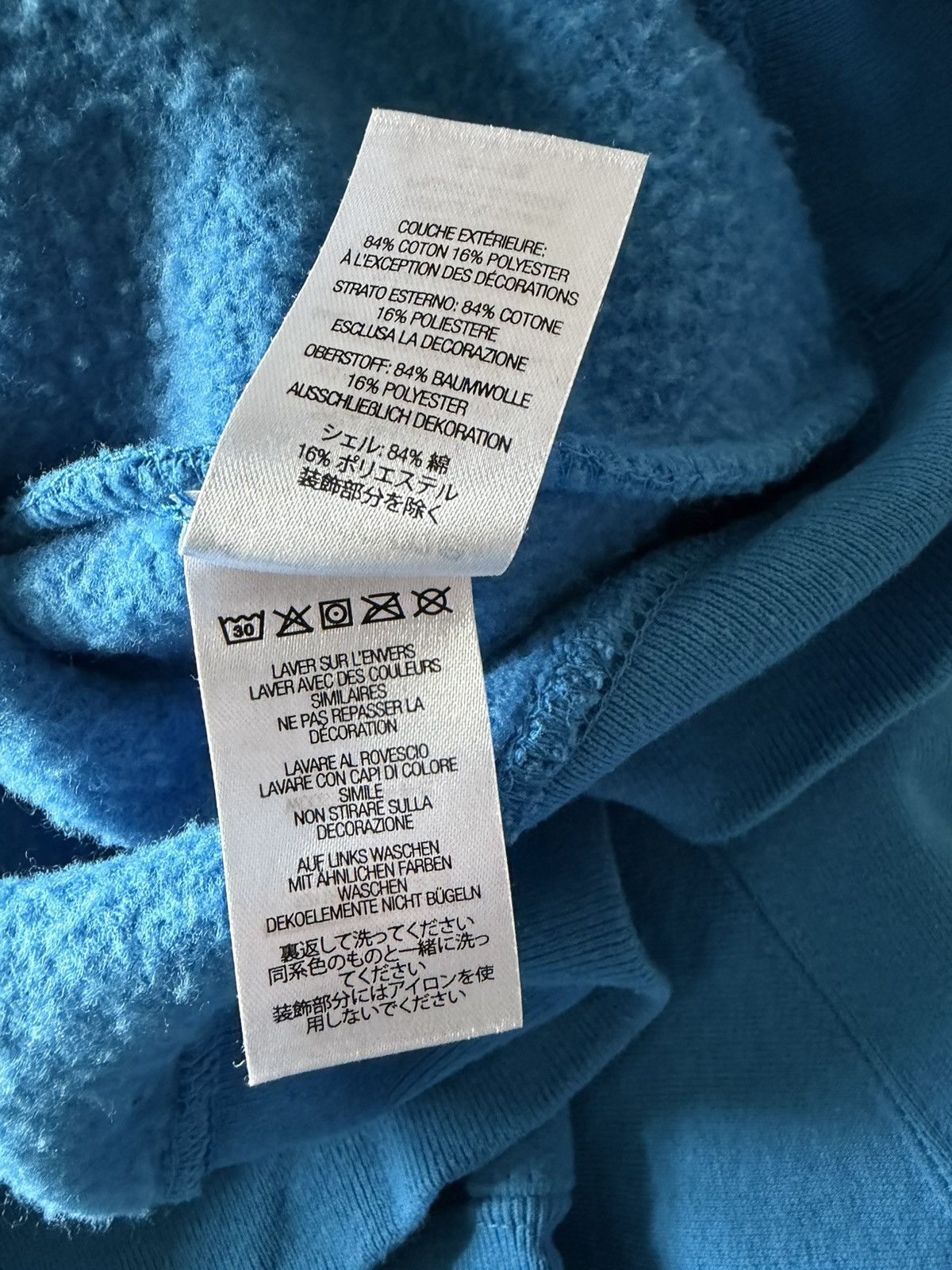 Supreme Supreme Hoodie Worldwide Limited Edition Great Condition Size US M / EU 48-50 / 2 - 13 Thumbnail