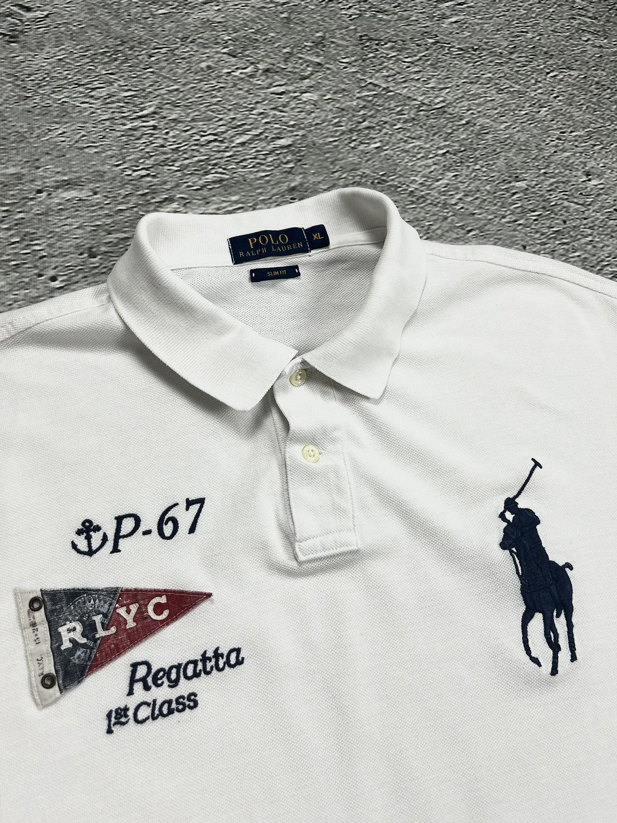 Polo By Ralph Lauren Racing Team Italia Big Pony