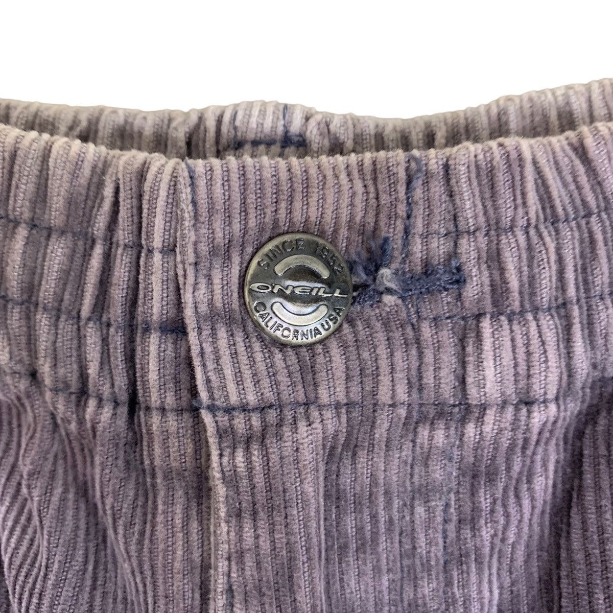 O'Neill × Vintage Oneill California Surfwear Corduroy Pants Size US 32 / EU 48 - 5 Thumbnail