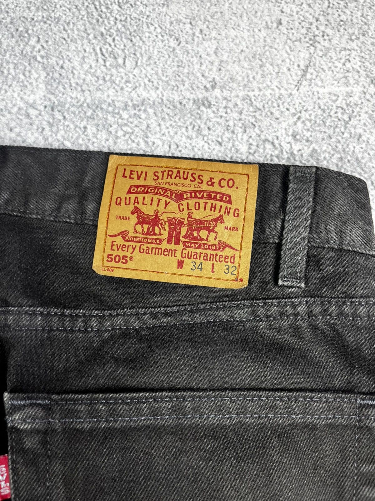 Levi's Levis denim vintage 505 size 34/32 Size US 34 / EU 50 - 9 Thumbnail