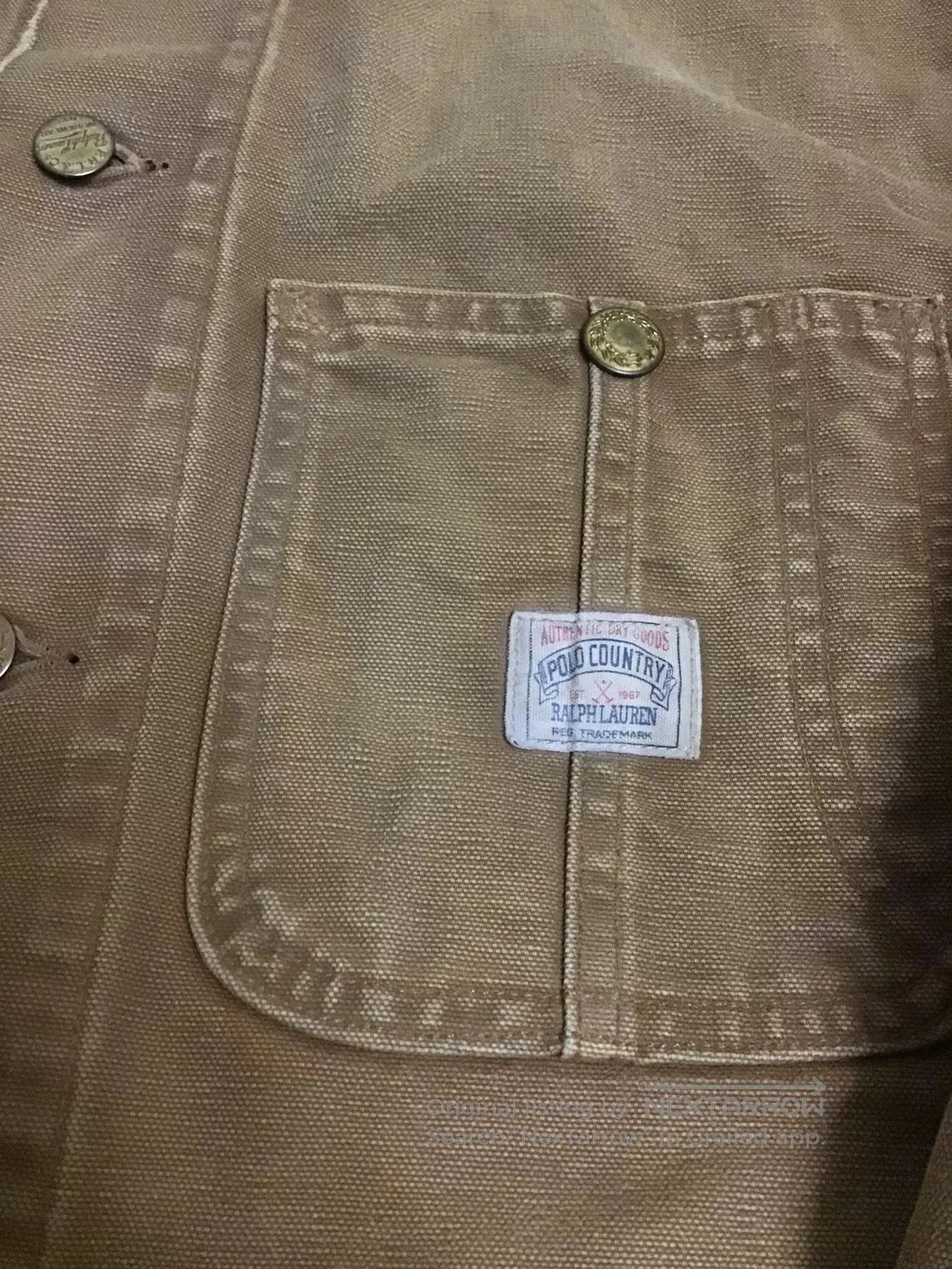 Polo Ralph Lauren Ralph Lauren Polo Work Jacket Size S. Size US S / EU 44-46 / 1 - 4 Thumbnail