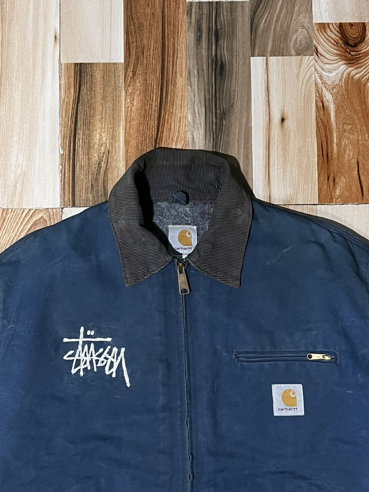 Carhartt × Stussy × Vintage Carhartt Stussy Reworked Detroit