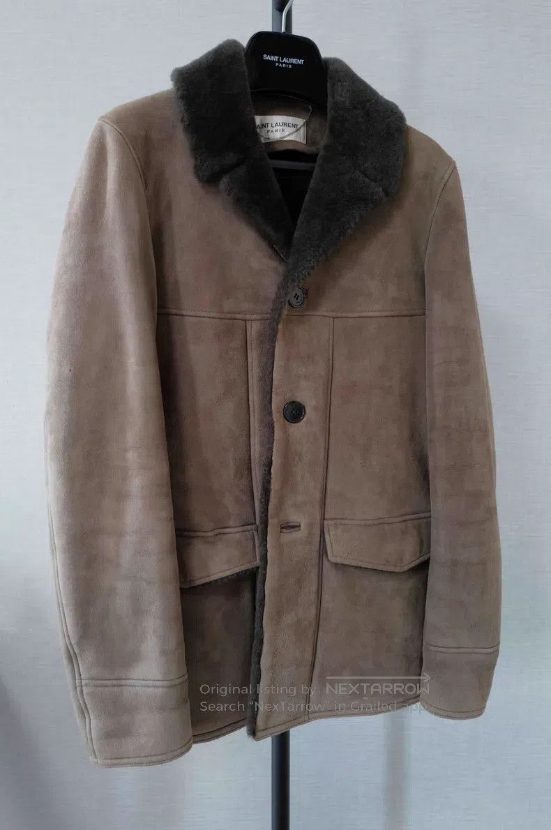Saint Laurent Paris Saint Laurent Paris Shearling jacket Size US S / EU 44-46 / 1 - 1 Thumbnail