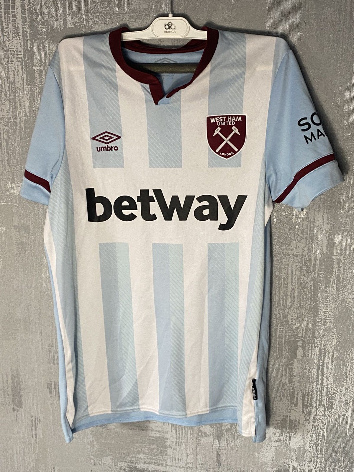 Umbro West Ham Betway | Grailed