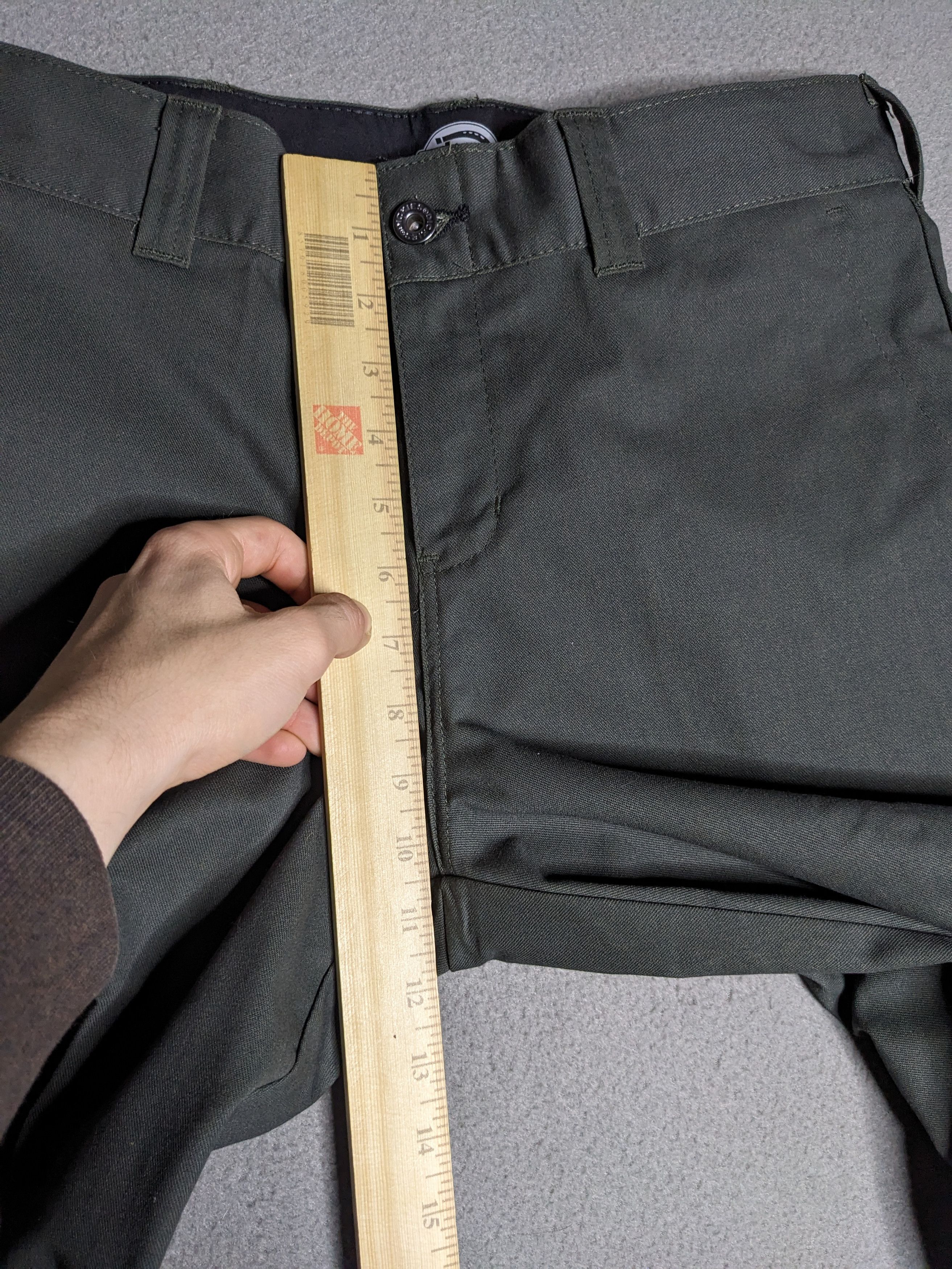 Dickies Dickies Skateboarding Chino Pants 30x32 Olive Twill Workwear Size US 30 / EU 46 - 16 Thumbnail